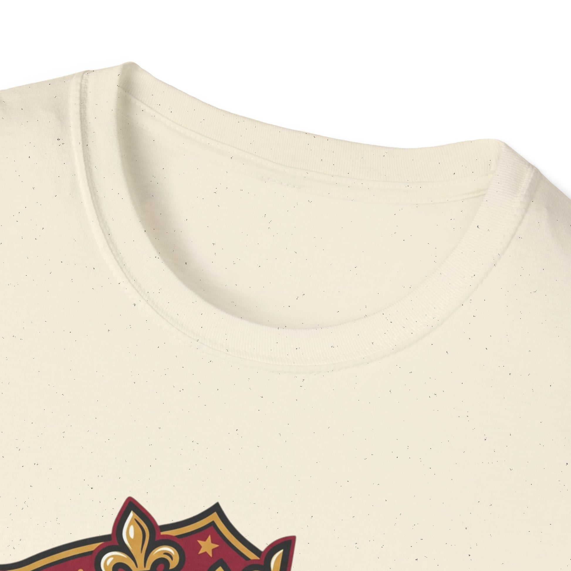 "Fellatio Queen" Retro Pinup Crown Graphic Tee Printify