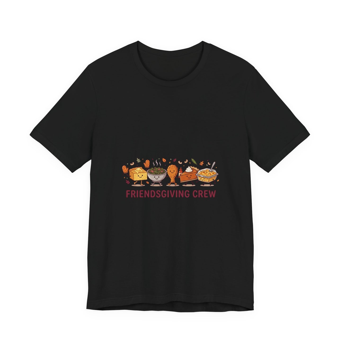 Friendsgiving Crew Tee | Thanksgiving, Pumpkin Pie, Fall Leaves