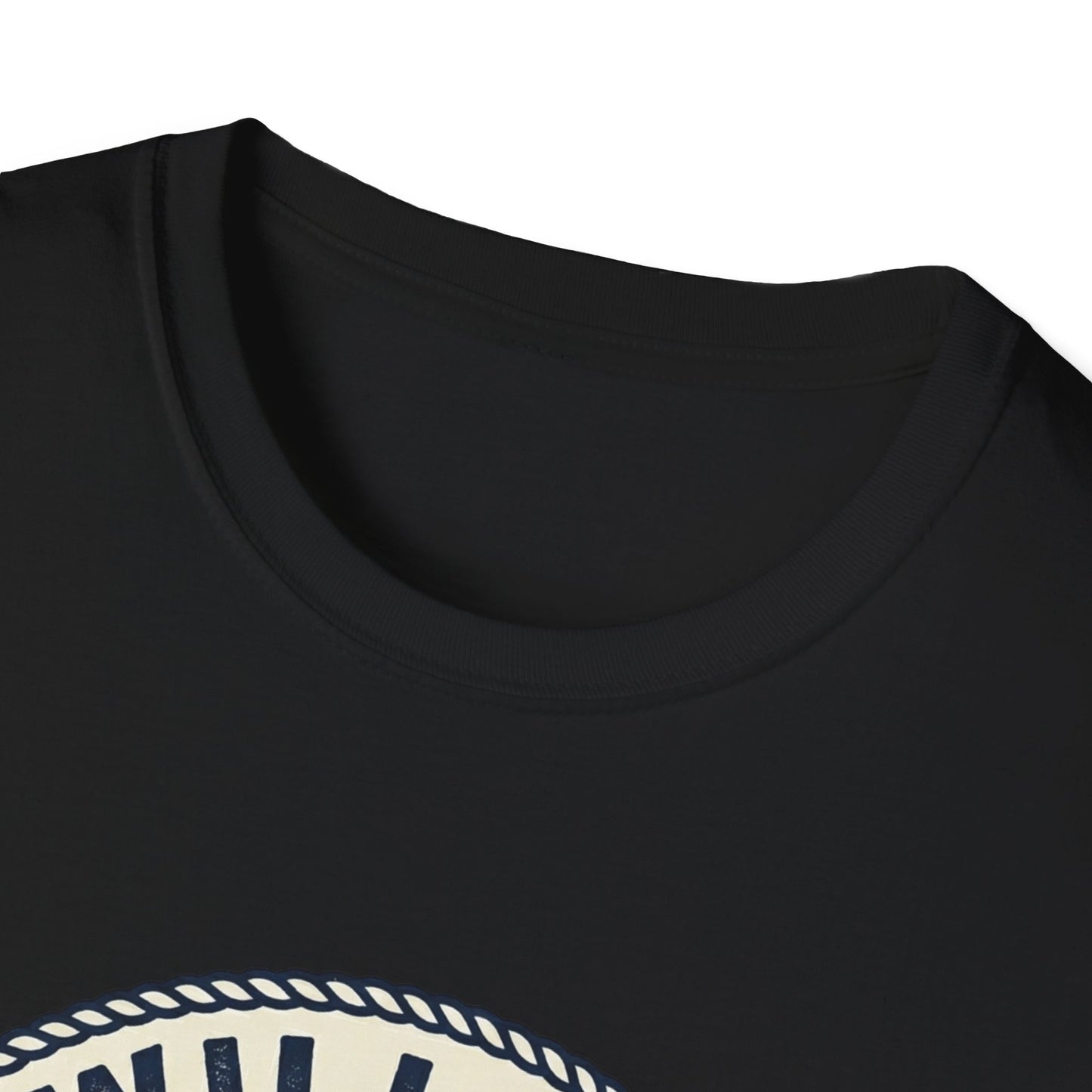 I Will Try Anything Once T-Shirt — Retro Adventurous Vintage Badge Tee