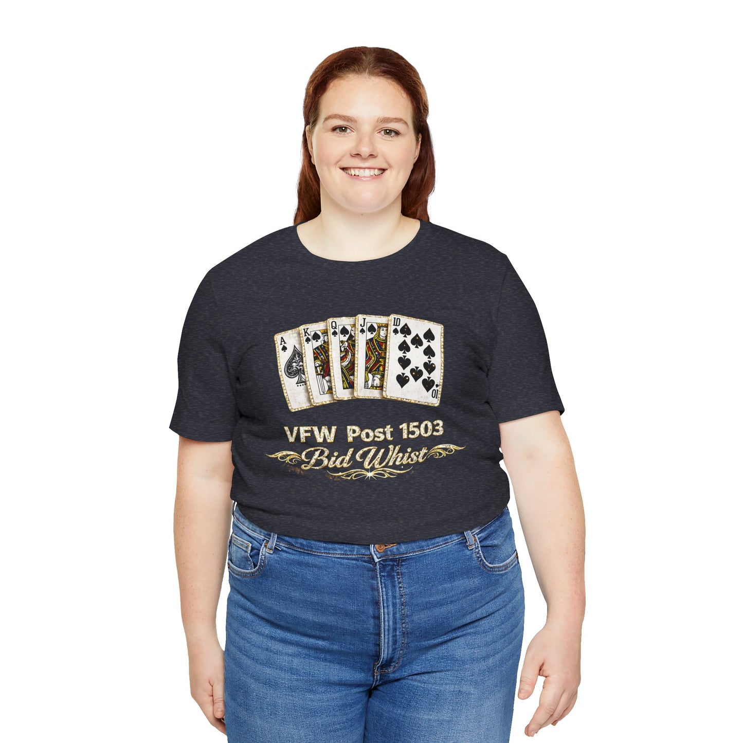 VFW Post 1503 Bid Whist Tee