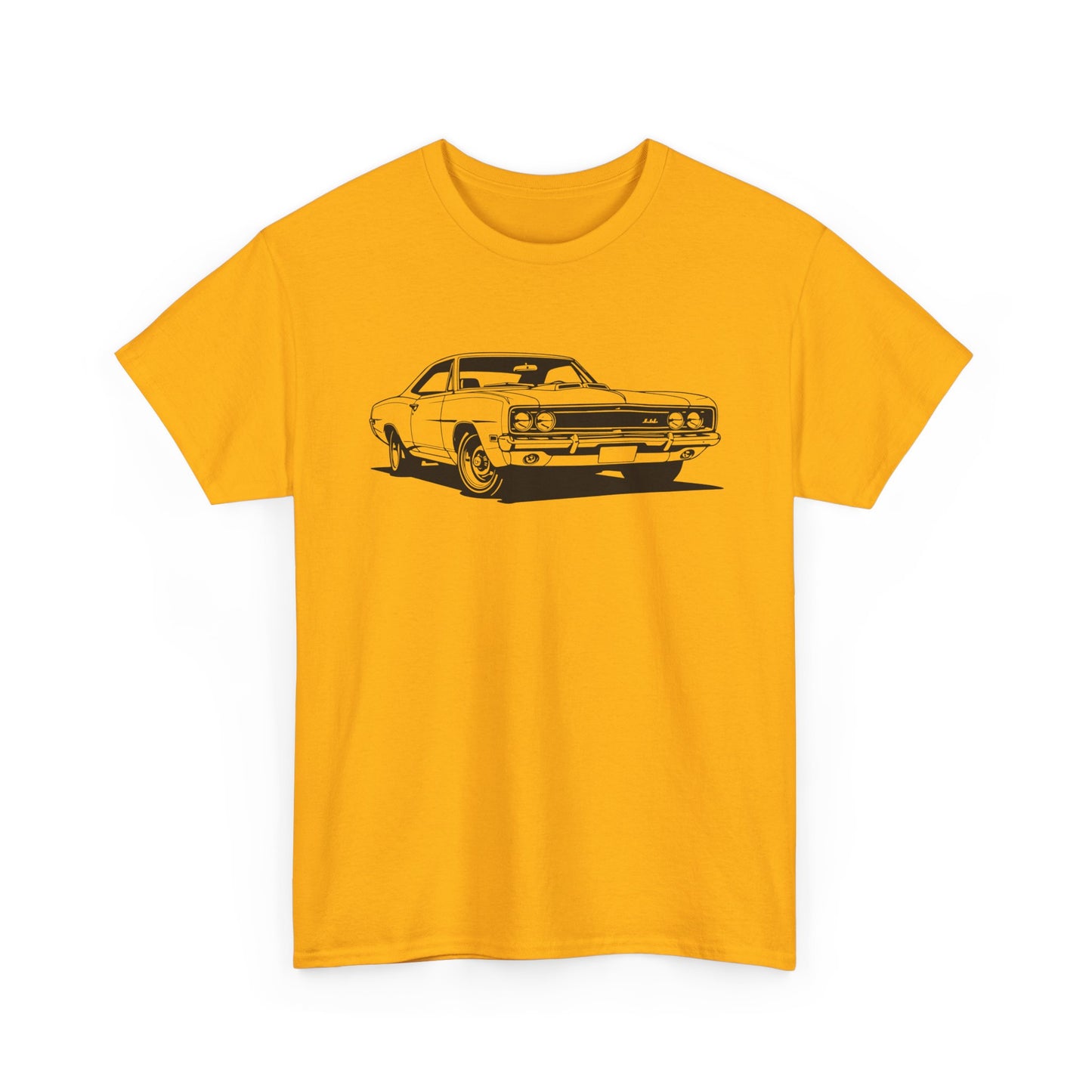 Classic Car Graphic Tee, Vintage Auto Shirt, Retro Car Lover Gift, Unisex Cotton T-Shirt, Perfect for Casual Outings