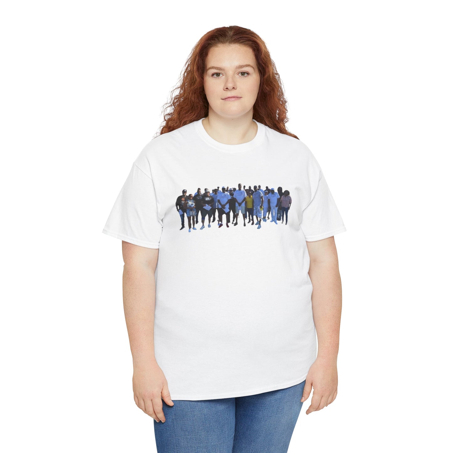 C-RYDERZ Crew Silhouette Graphic Tee — Diverse Group Streetwear T-Shirt