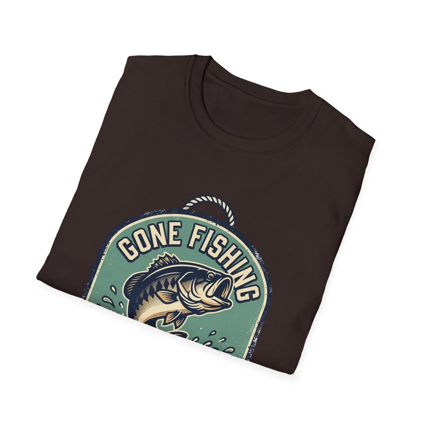 Gone Fishing T-Shirt – "Catch You Later" Bass Fishing Tee