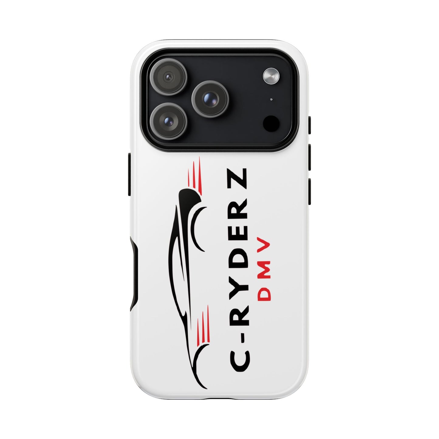 C-RYDERZ Phone Case — C-Ryderz DMV Racing Logo Protective Cover Printify