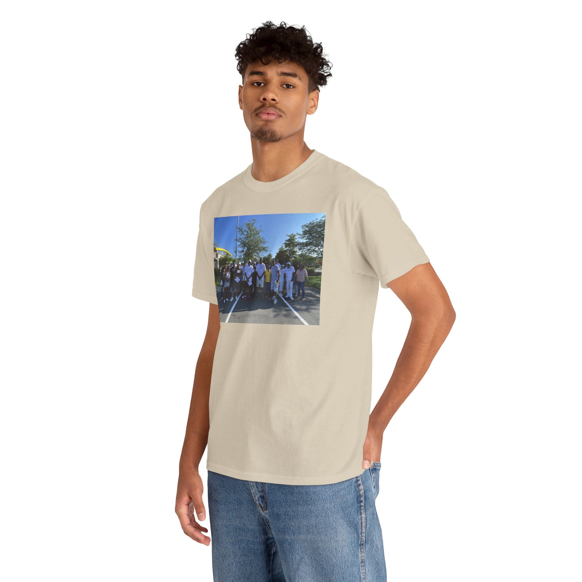 C-RYDERZ Photo Group Tee — Personalized Group Photo T-Shirt Printify