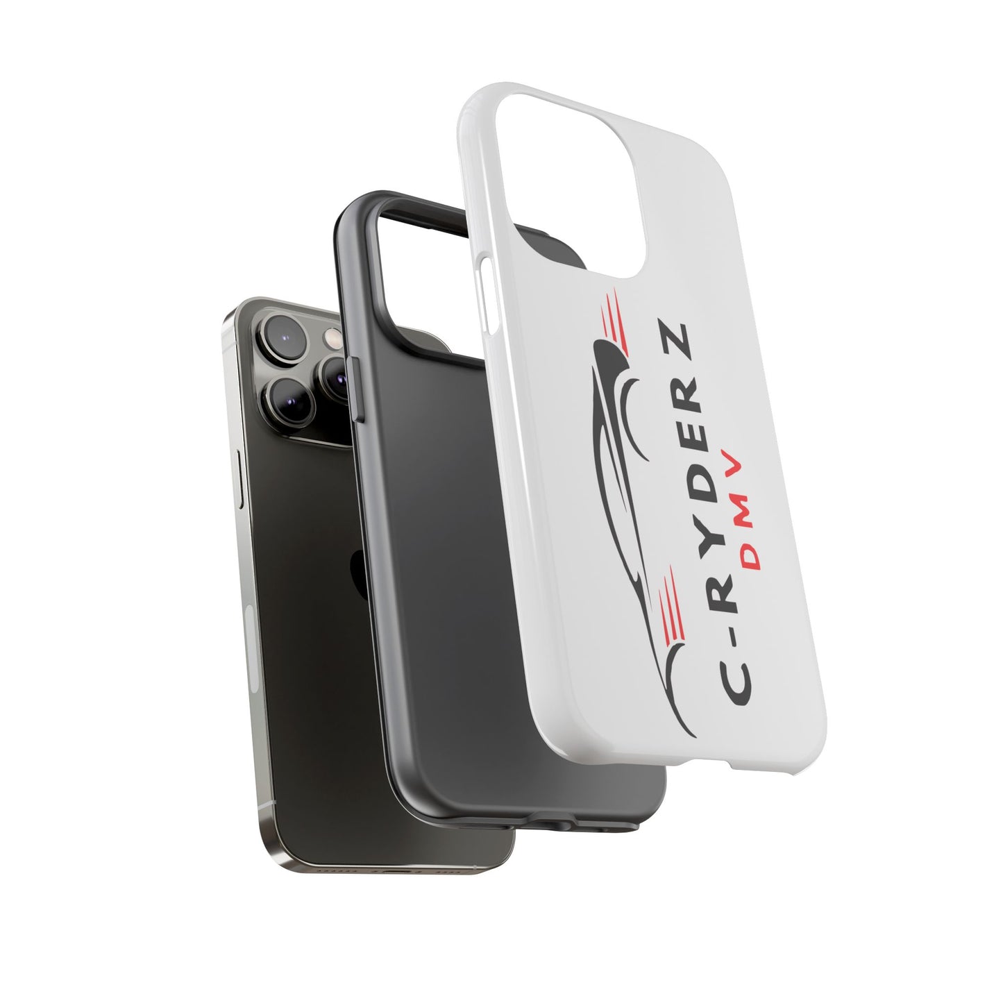 C-RYDERZ Phone Case — C-Ryderz DMV Racing Logo Protective Cover Printify