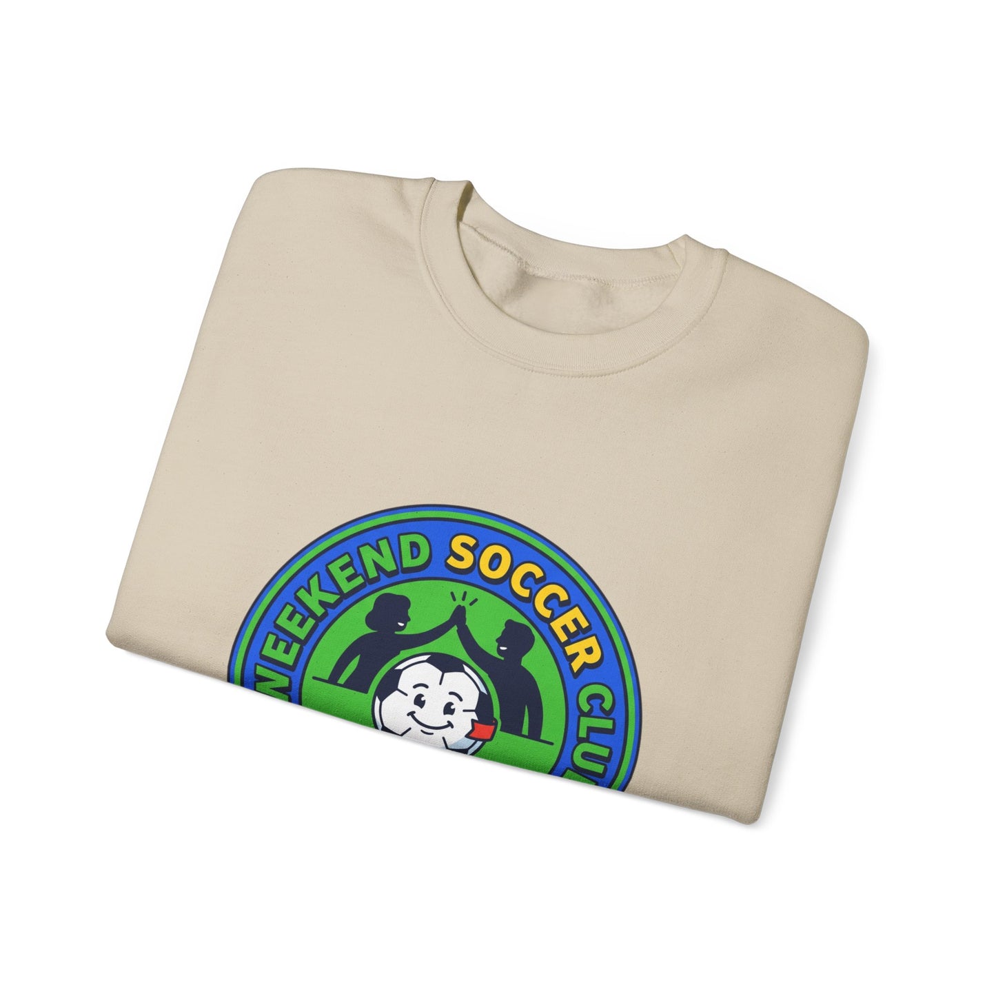 Soccer Unisex Heavy Blend™ Crewneck Sweatshirt