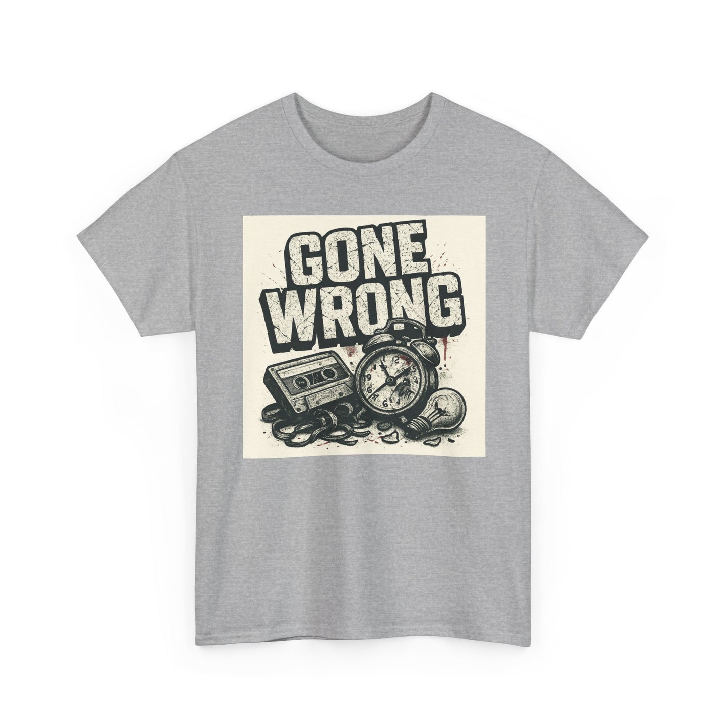 Gone Wrong Vintage Graphic Tee