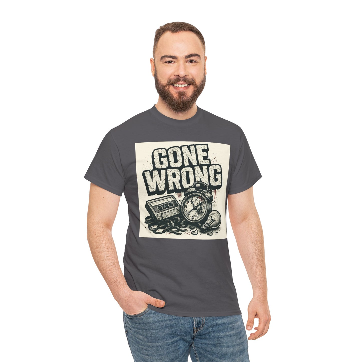 Gone Wrong Vintage Graphic Tee