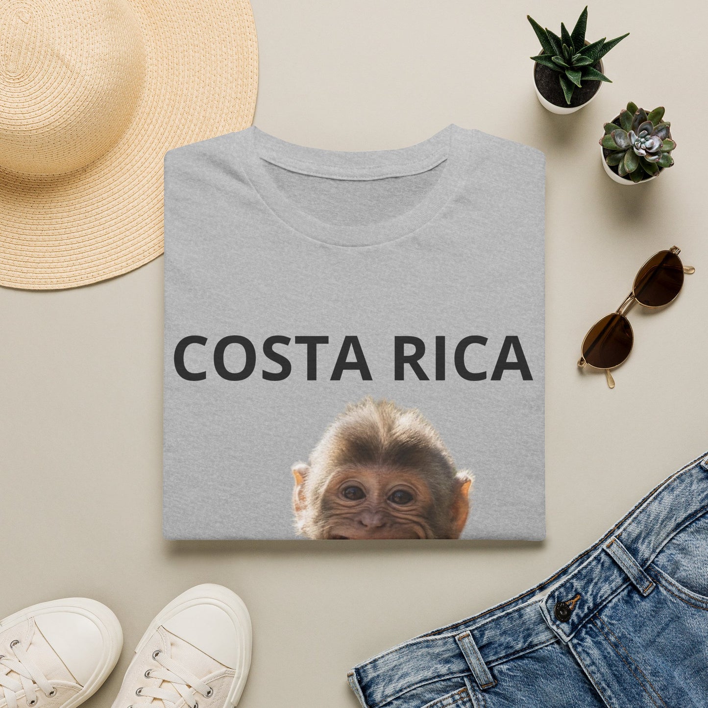 Costa Rica Monkey T-Shirt