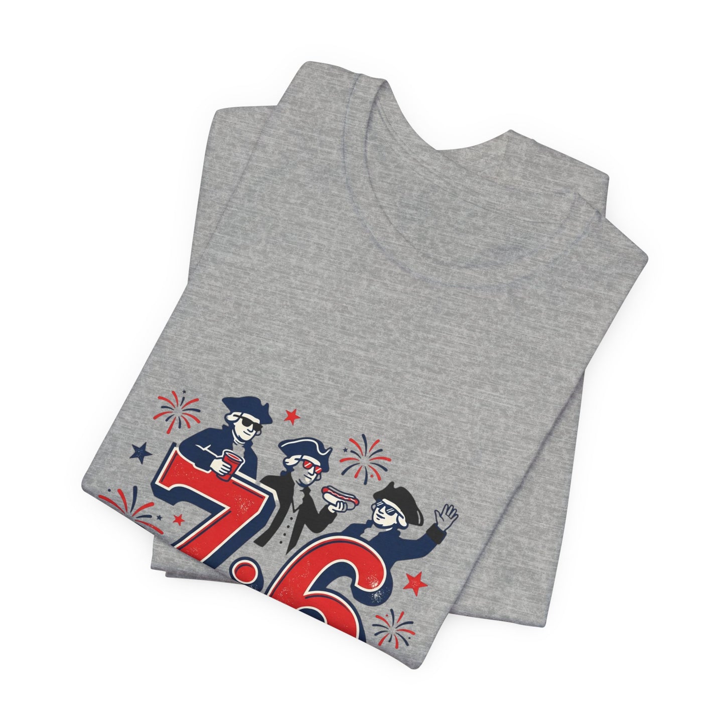 76 History Nerds Know Tee | 1776 Patriotic Meme, Vintage Independence Shirt