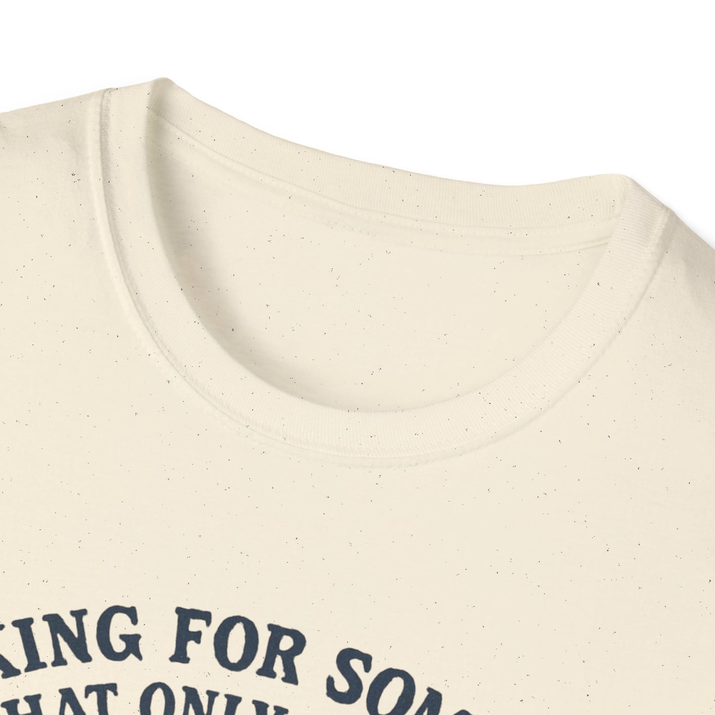 T-Shirt — "Looking for Someone That Only Cheats Occasionally" Calendar Cartoon Tee