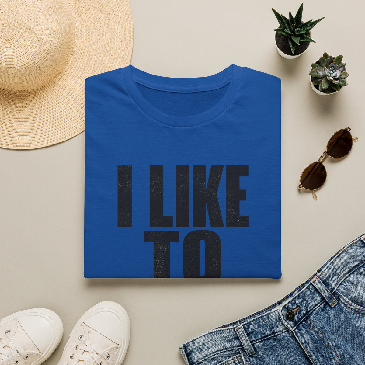 I Like To Argue T-Shirt — Funny Statement Tee for Debate Lovers