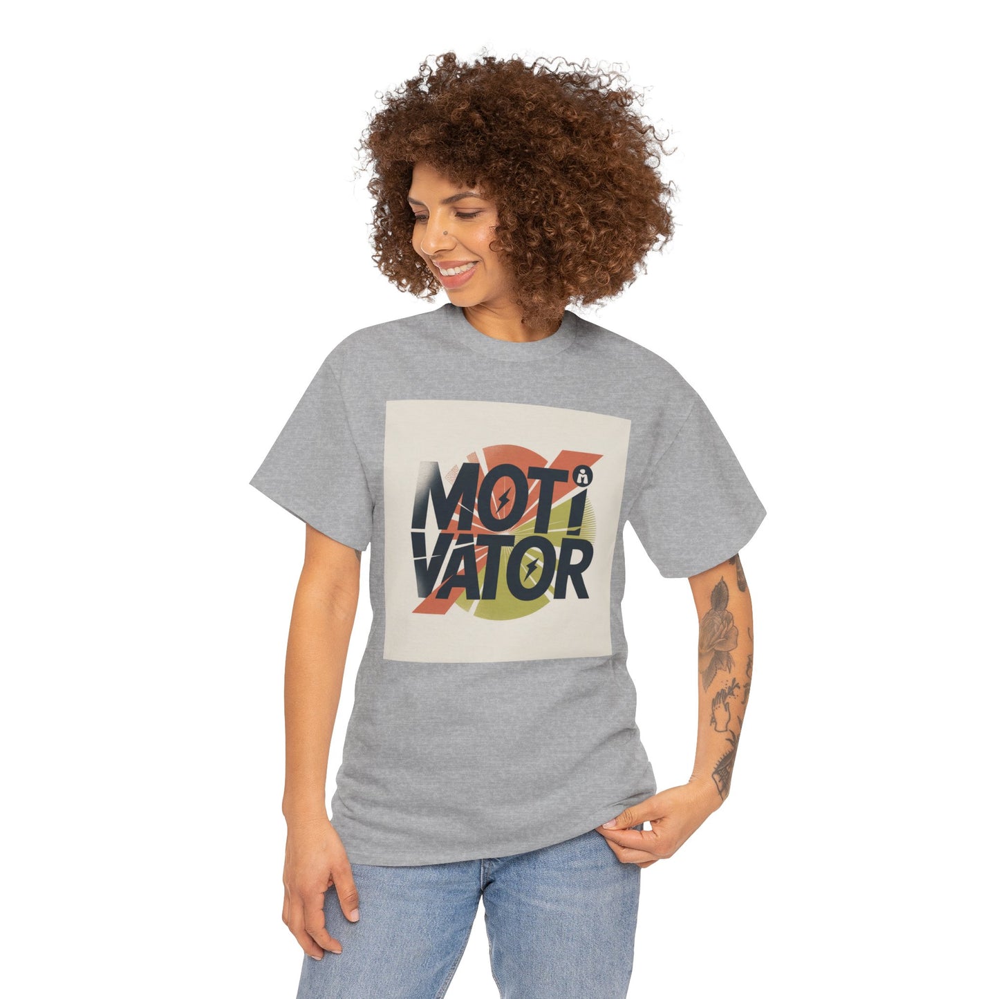 Motivator Retro Graphic Tee — Vintage-Inspired Motivational Shirt