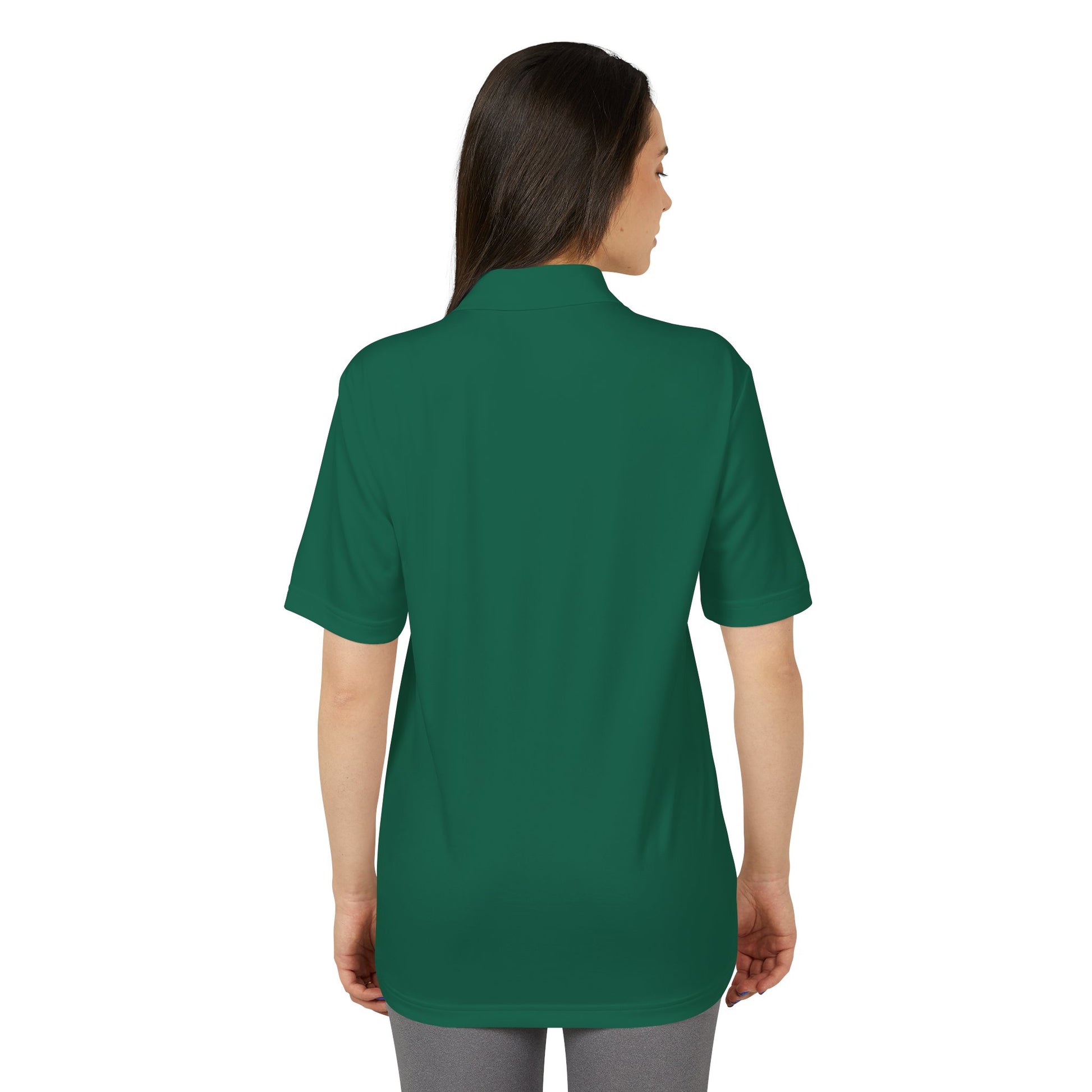 C-RYDERZ Adidas Unisex Performance Polo Shirt - Stylish Activewear for Athletes Printify