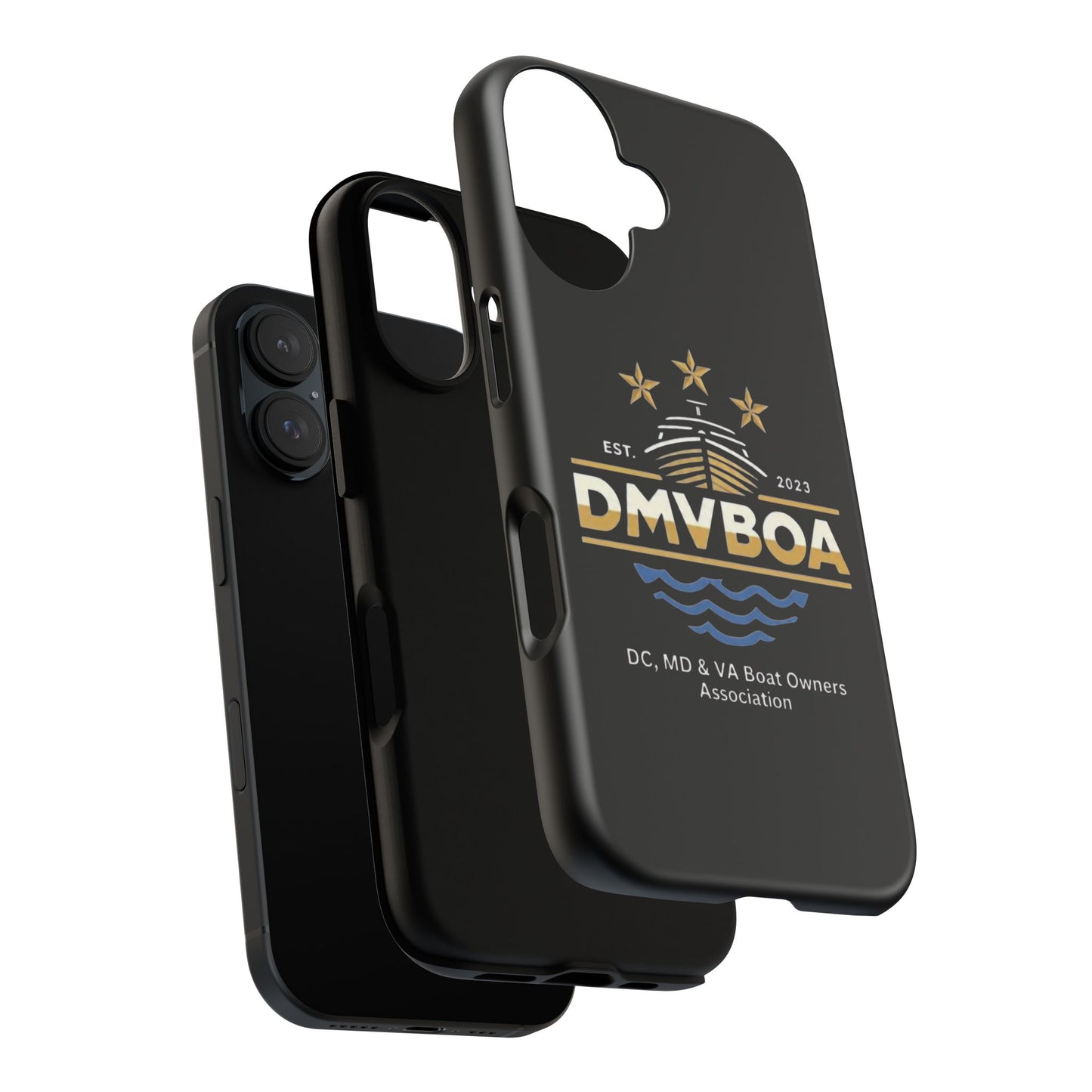 DMVBOA  Nautical Phone Case — DMV Boat Owners Association iPhone Cover