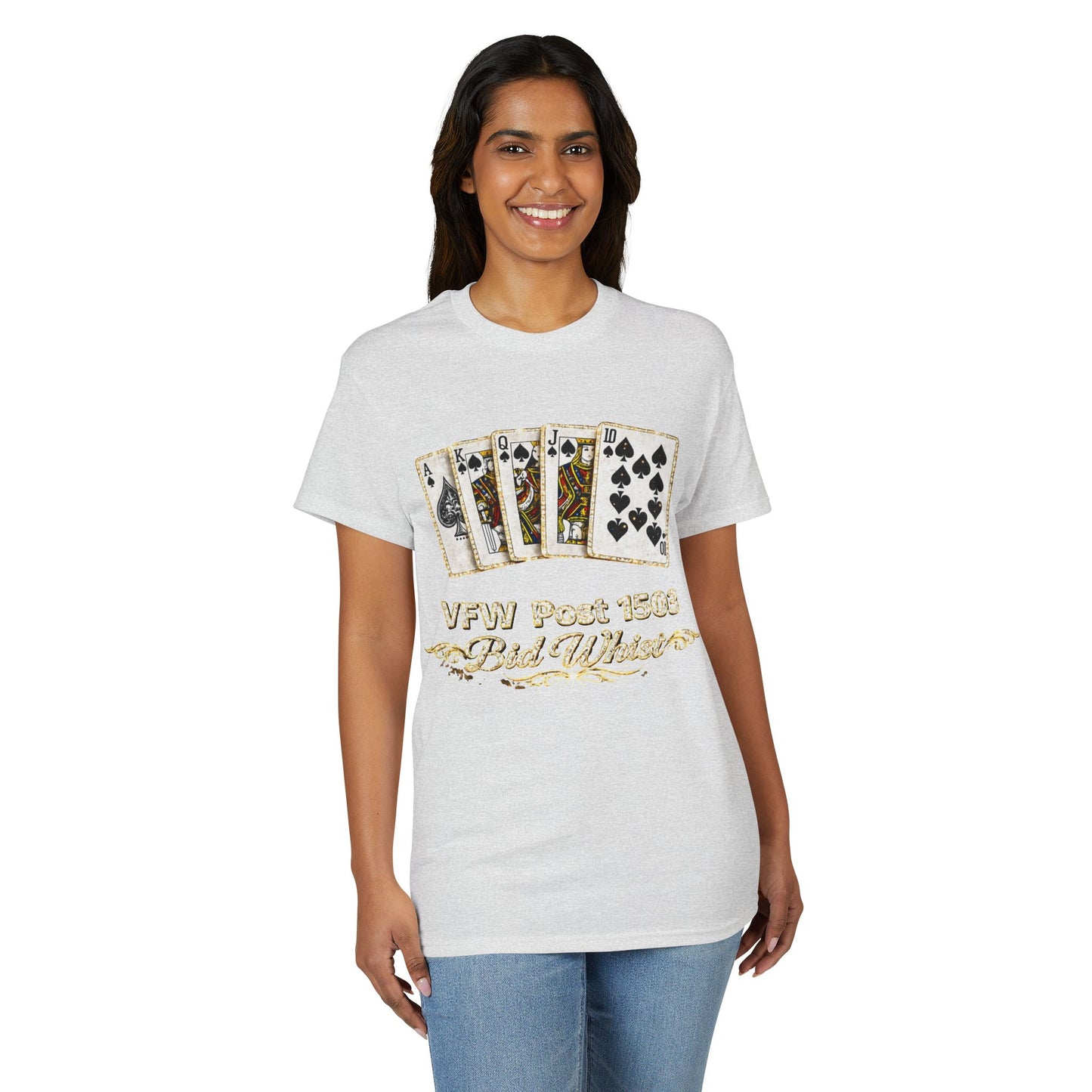 Poker Cards VFW Post 1506 T-Shirt