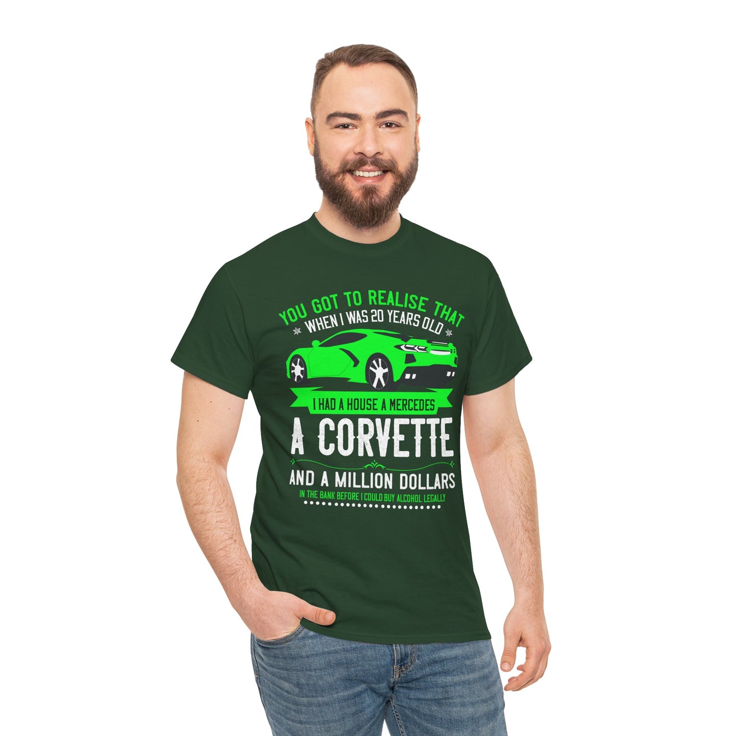 Cool Corvette Quote