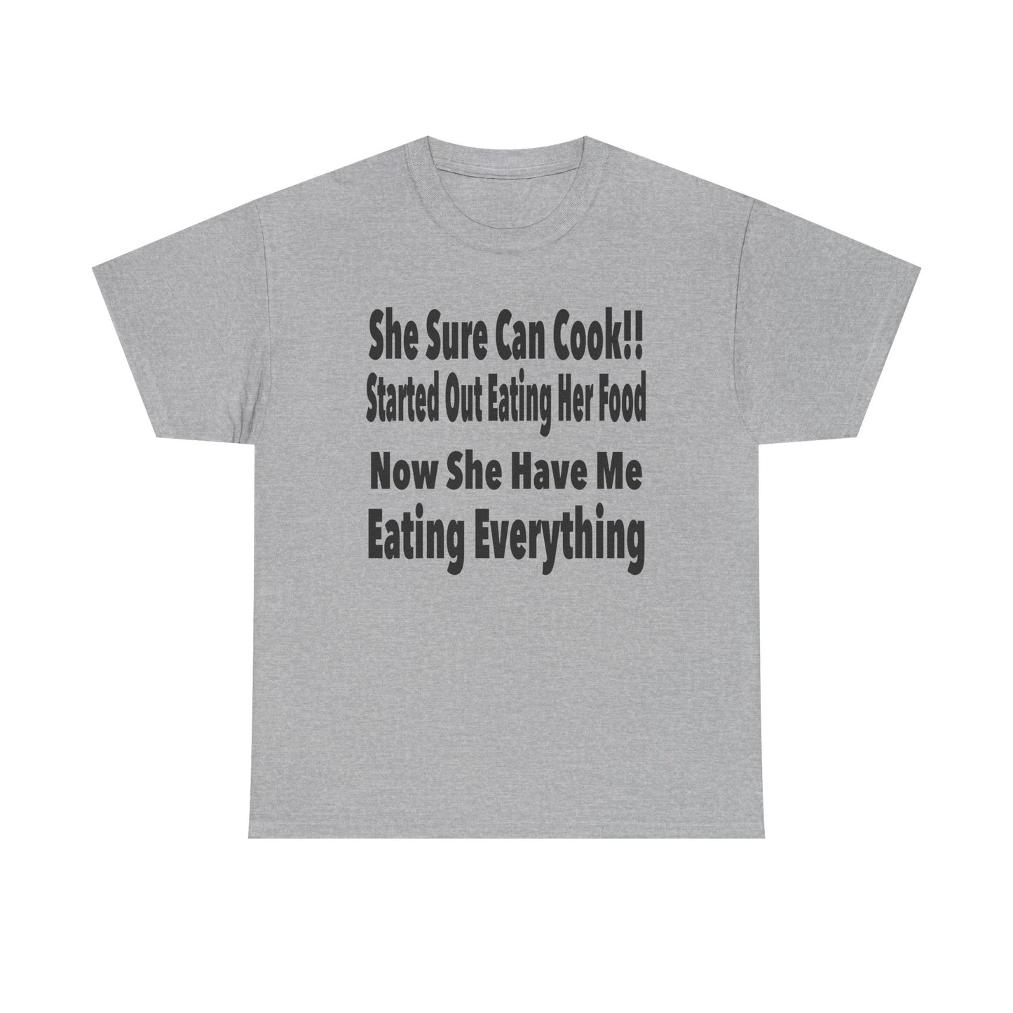 Funny - 'She Sure Can Cook!!' Cooking Humor Shirt