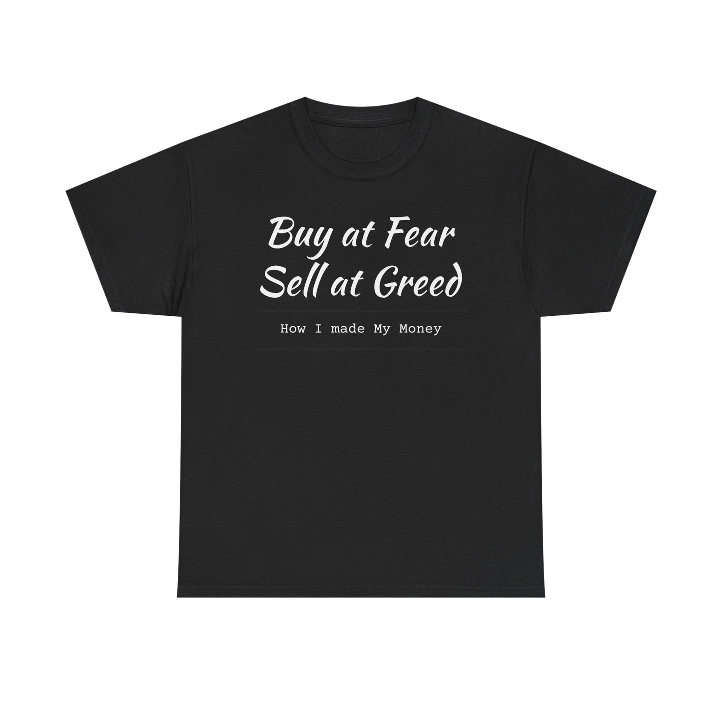 Buy at Fear Sell at Greed