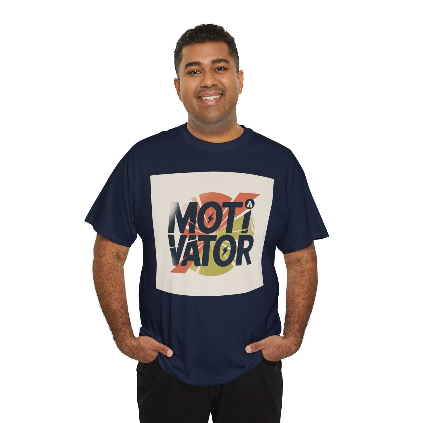 Motivator Retro Graphic Tee — Vintage-Inspired Motivational Shirt