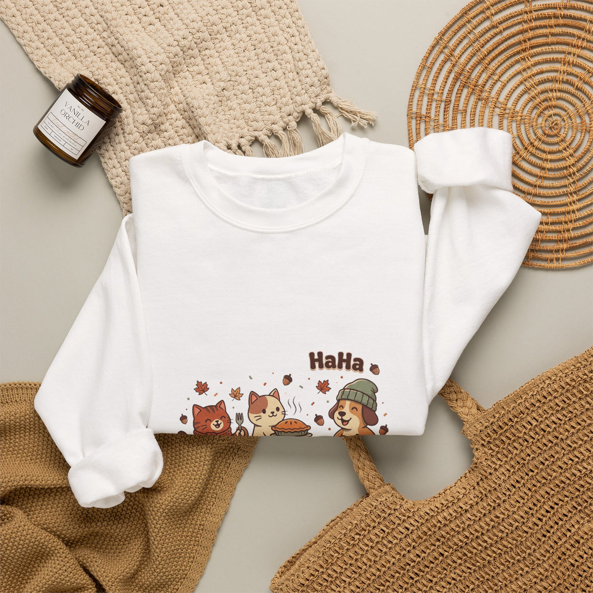 Here For The Pie Sweatshirt | Thanksgiving Turkey Pumpkin Pie Friendsgiving
