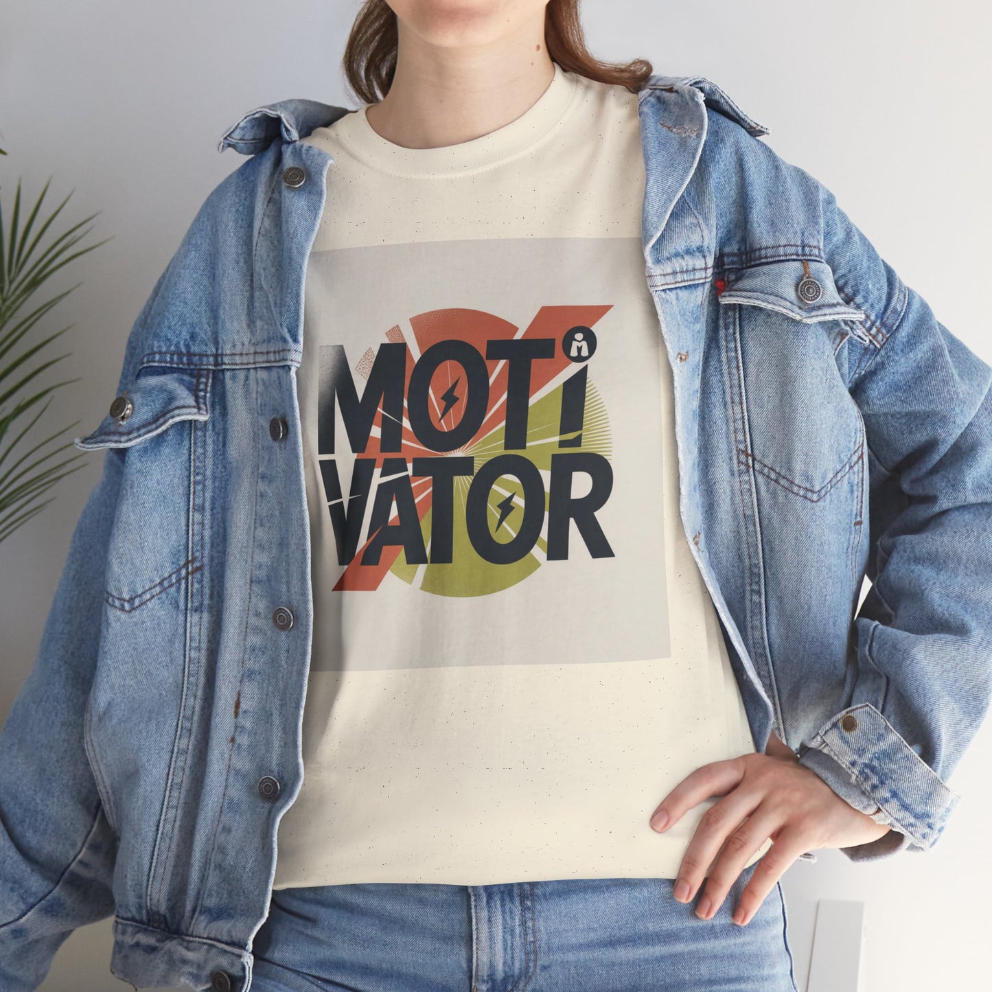 Motivator Retro Graphic Tee — Vintage-Inspired Motivational Shirt