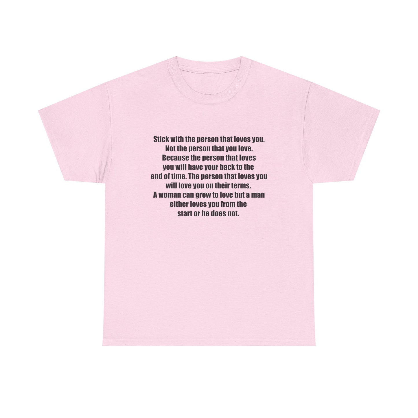 Inspirational Love Quote Tee