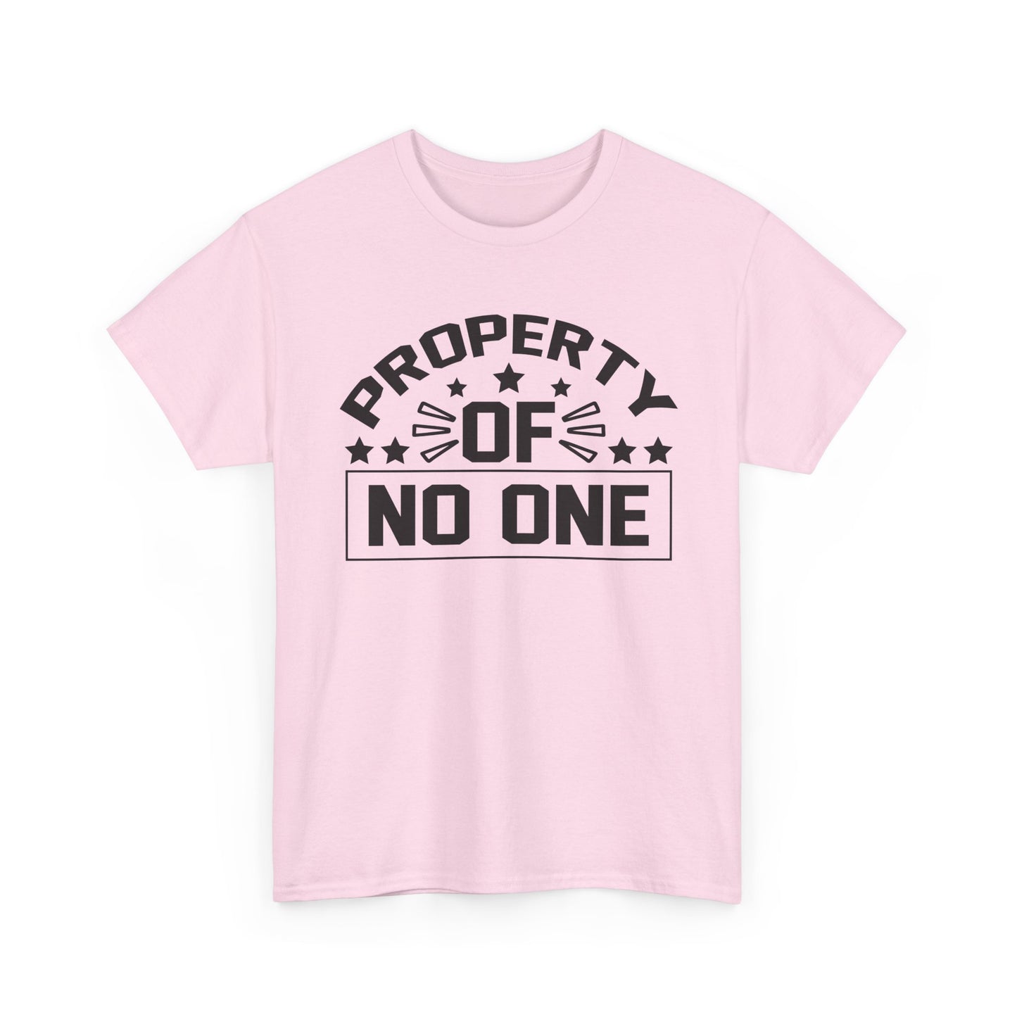 Property of No One - Casual Statement Shirt