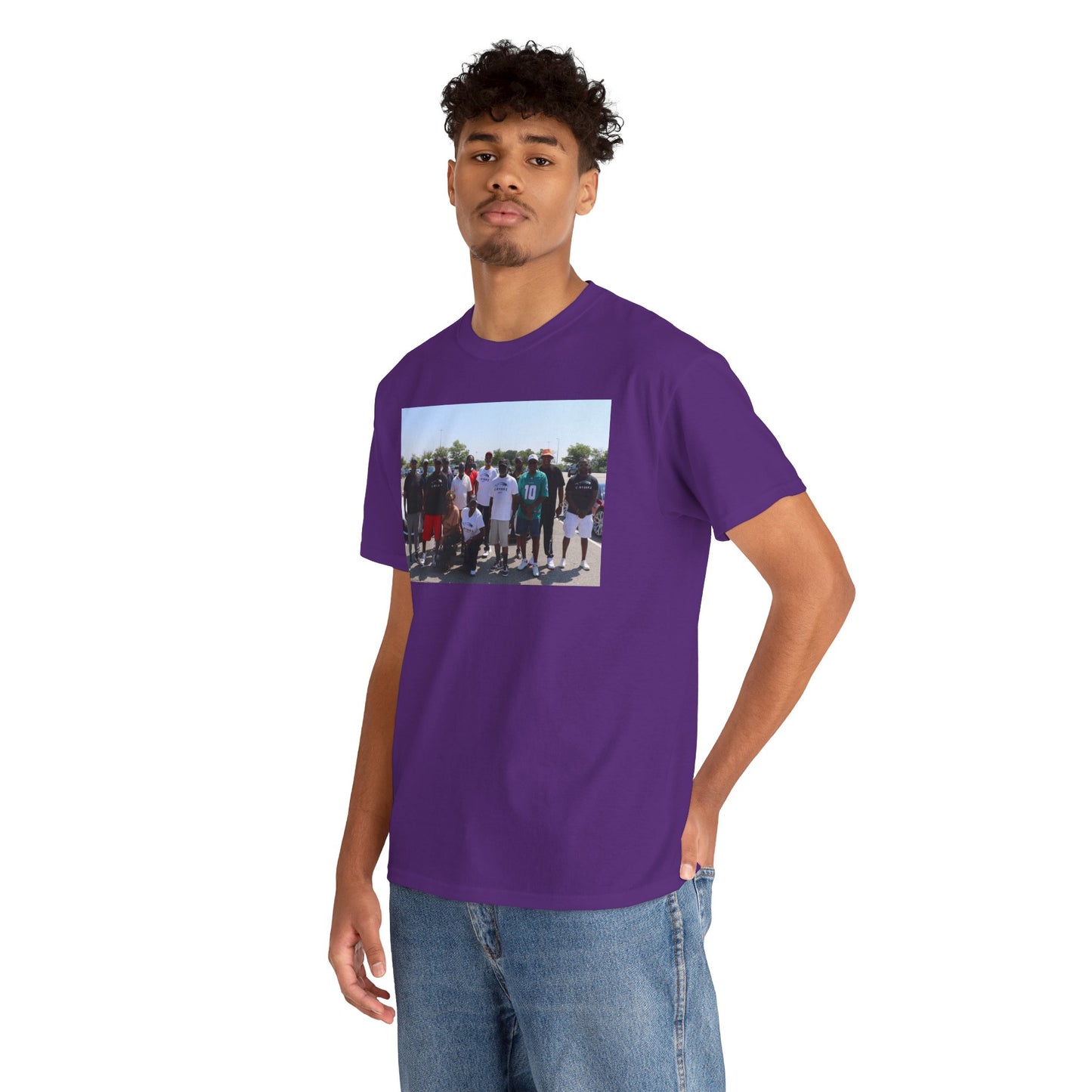 C-RYDERZ Group Photo Custom Tee — Personalized Reunion & Team Picture Shirt Printify