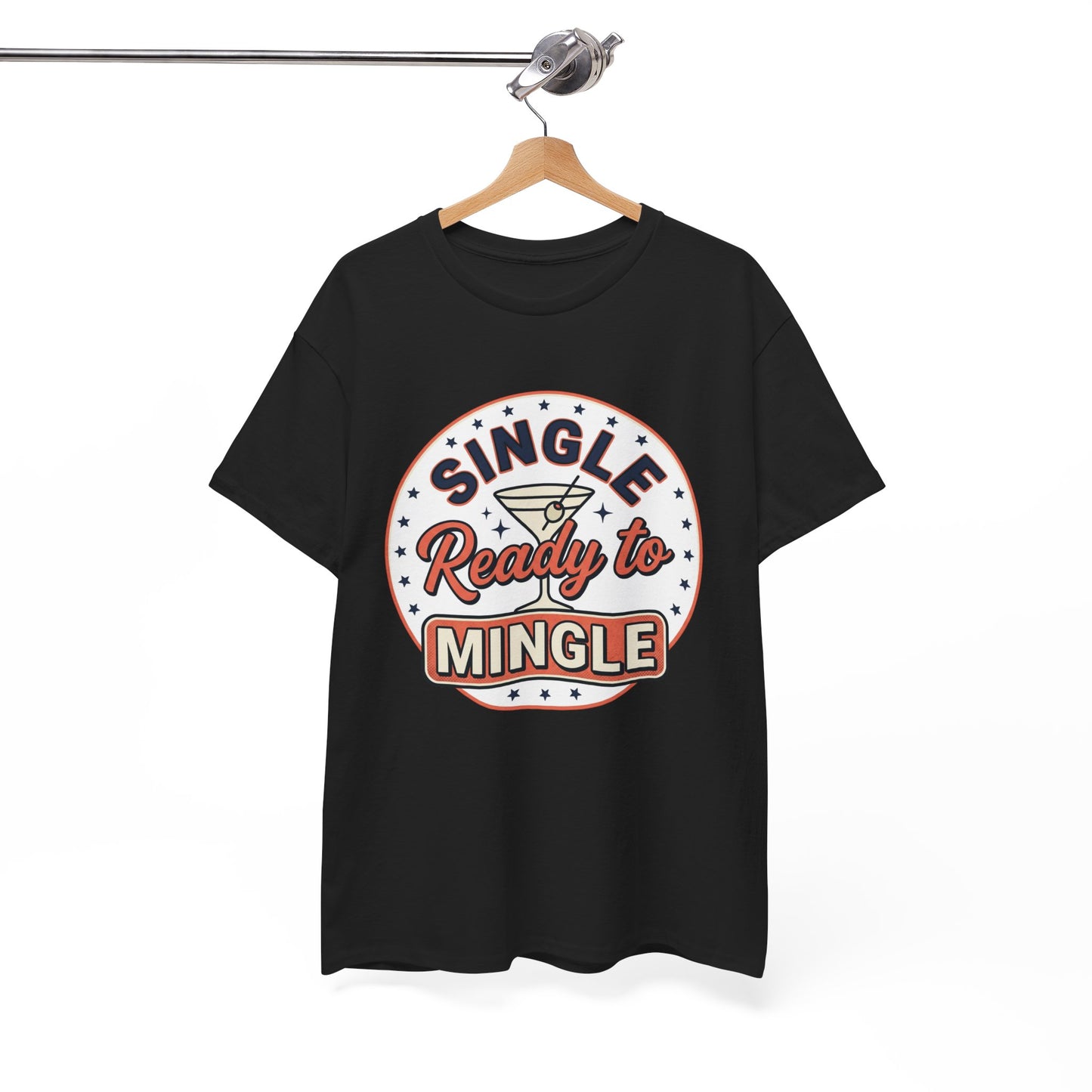 Single — Ready to Mingle Tee
