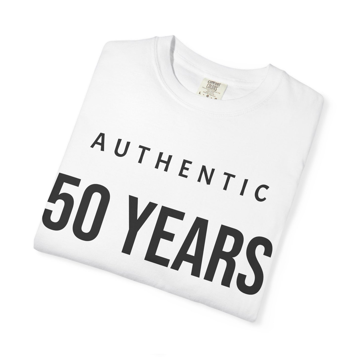 50 Years of Not Giving a Damn T-Shirt — Funny 50th Birthday Tee