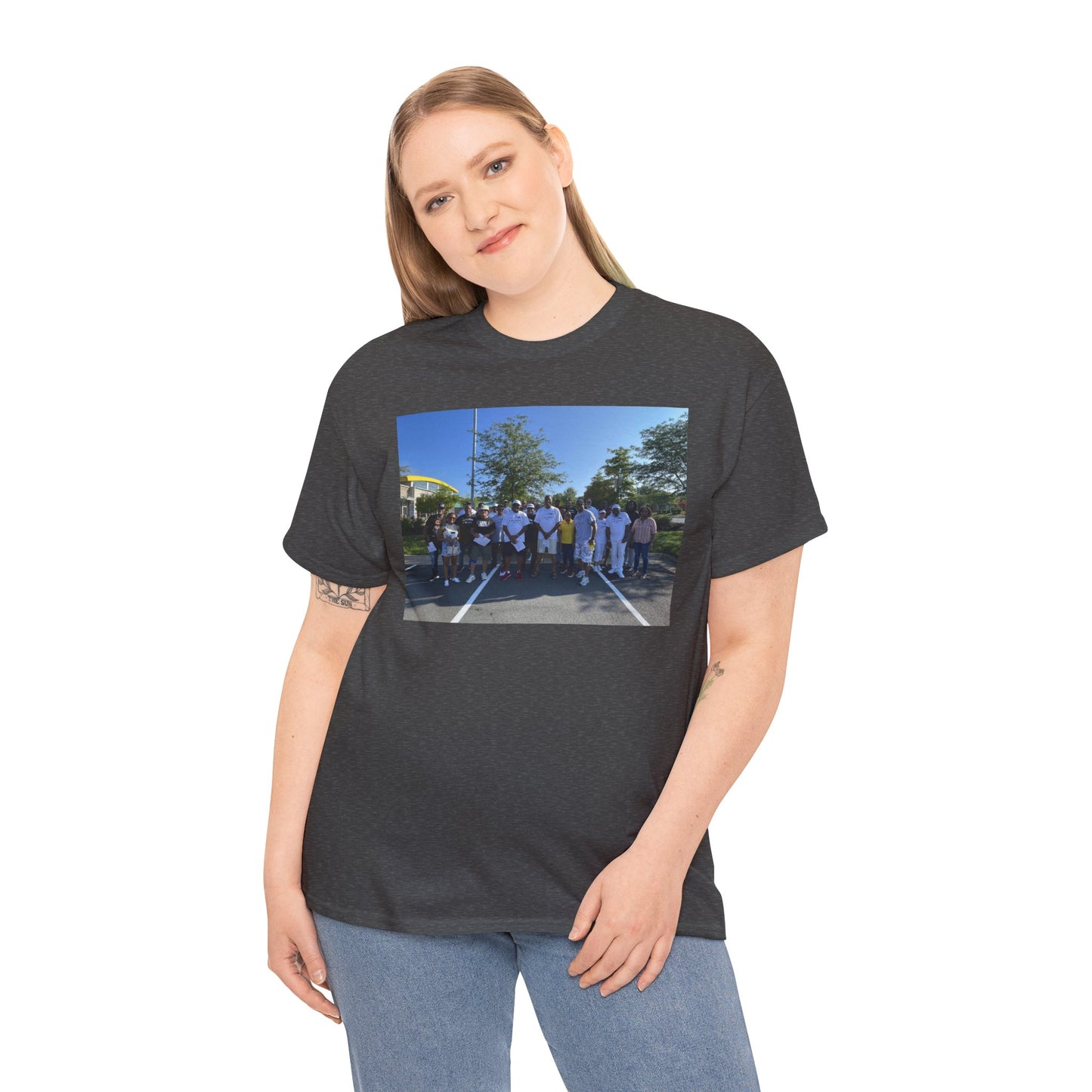C-RYDERZ Photo Group Tee — Personalized Group Photo T-Shirt Printify