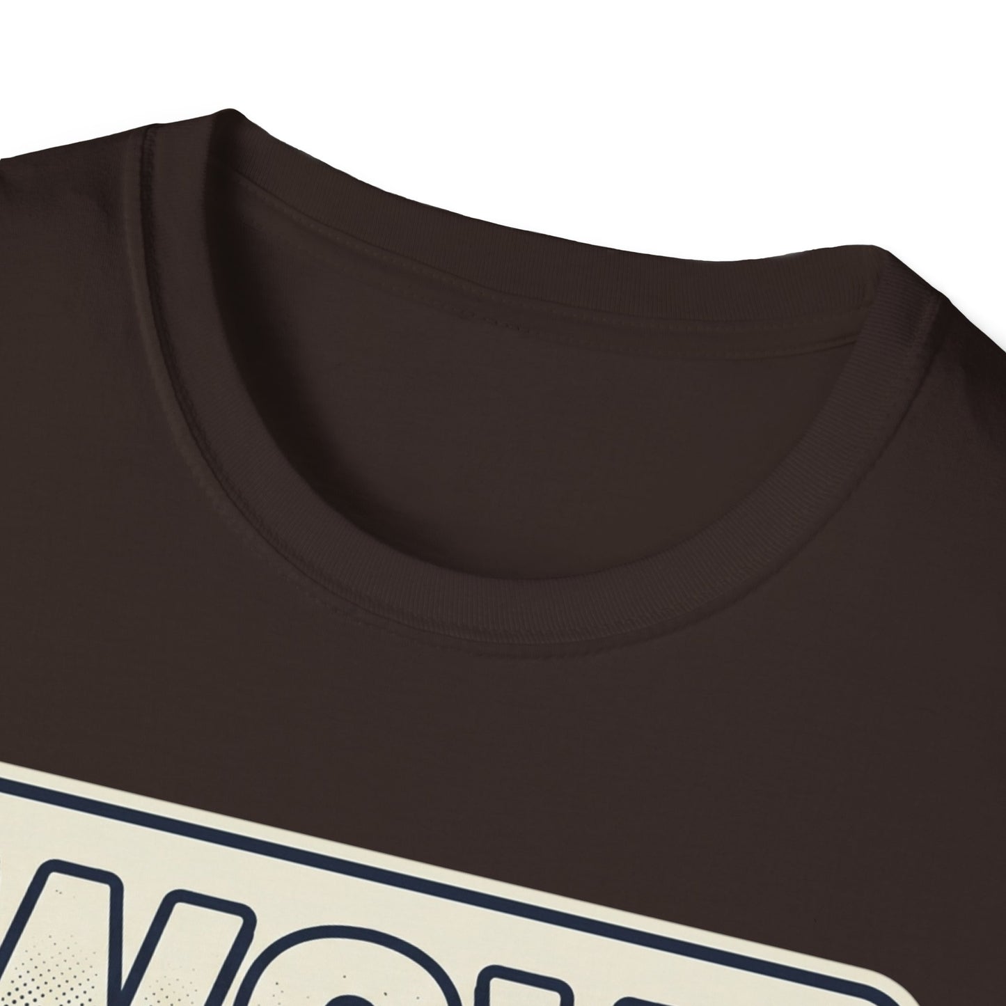 “WOW That Is A Horrible Idea” Retro Sign Tee-Funny Graphic T-Shirt