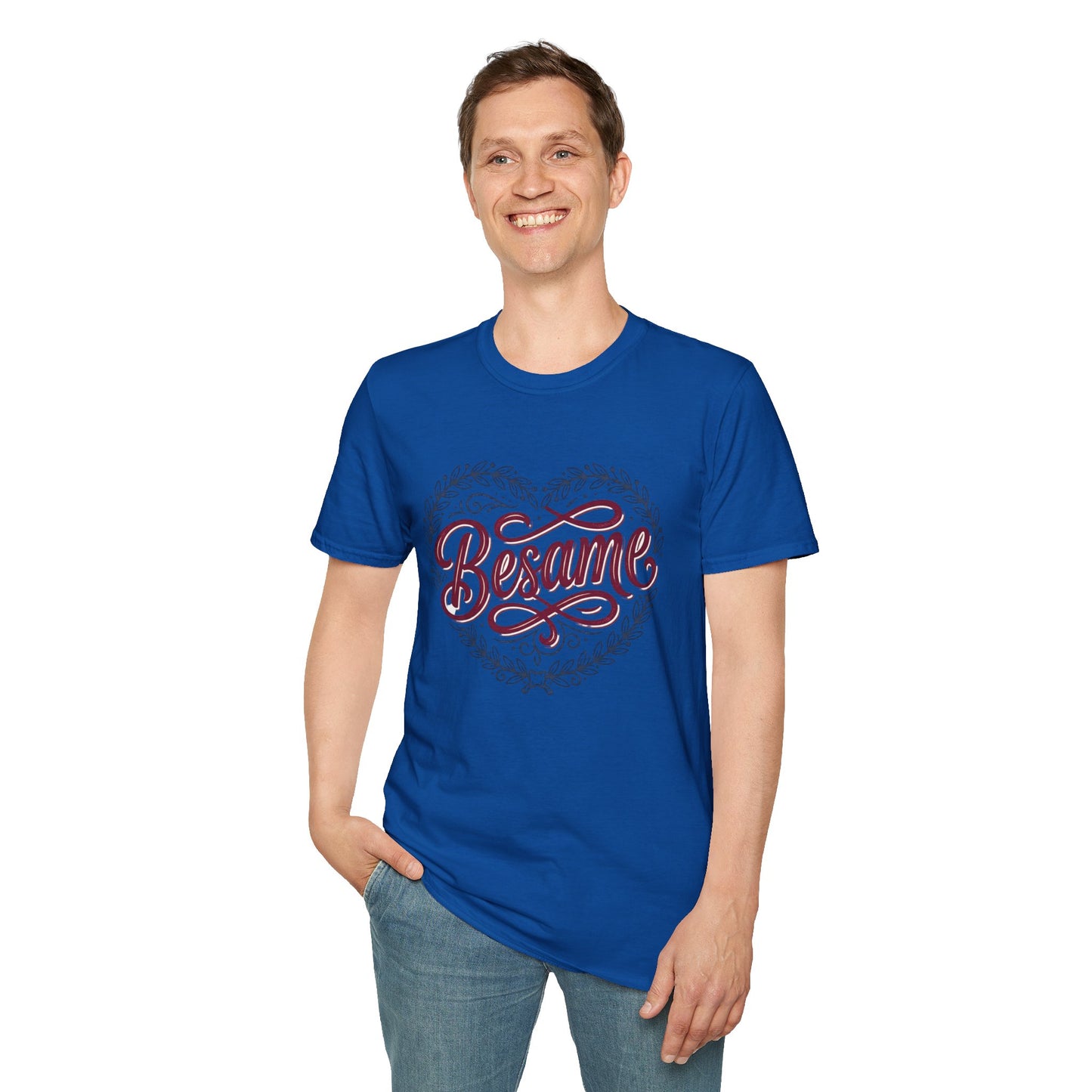 Besame Heart Graphic T-Shirt