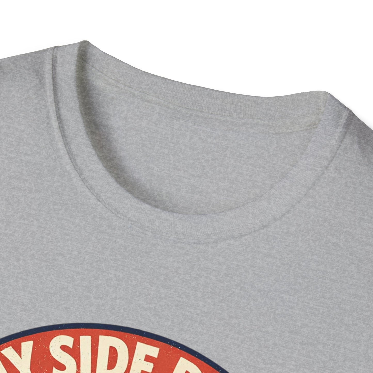 "My Side Dude Teaches Me How to Treat My Husband Better" Retro Graphic Shirt