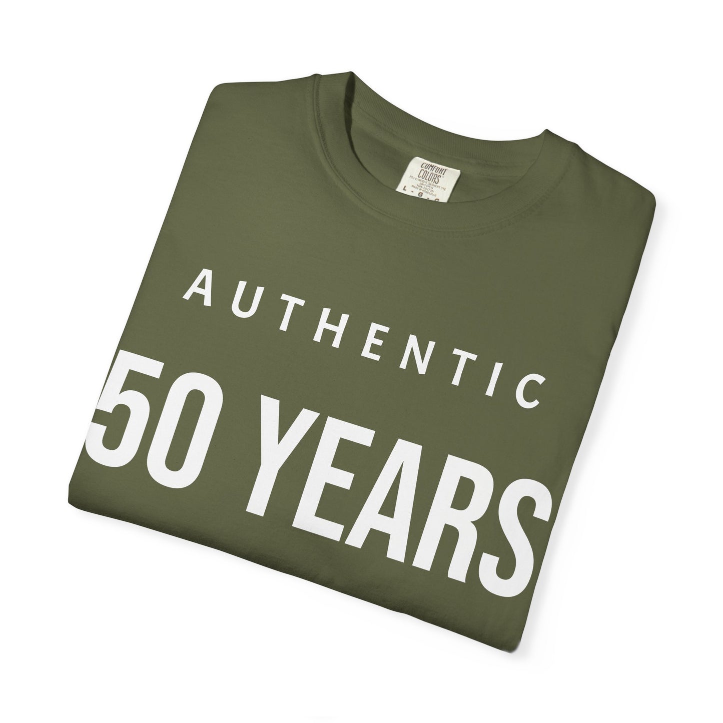 50 Years of Not Giving a Damn T-Shirt — Funny 50th Birthday Tee