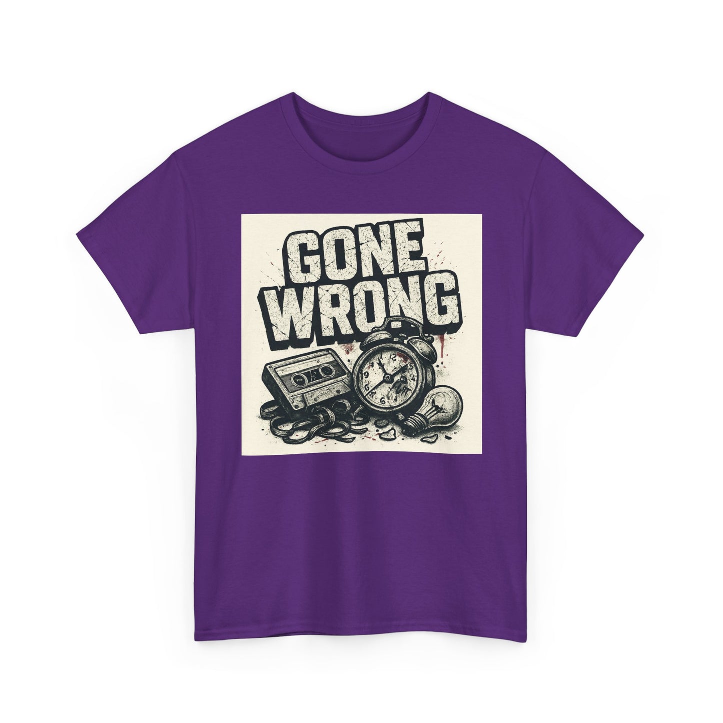 Gone Wrong Vintage Graphic Tee