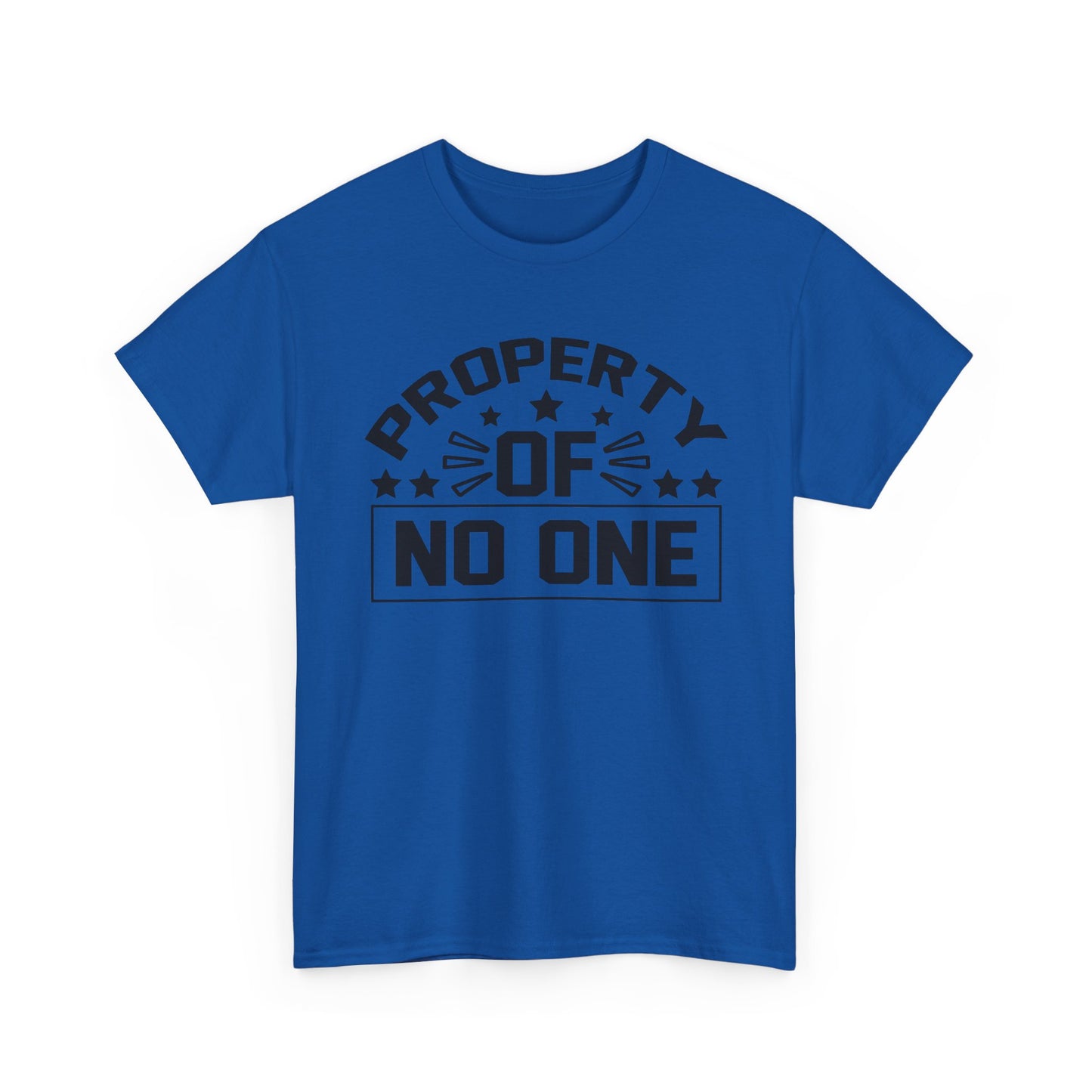 Property of No One - Casual Statement Shirt