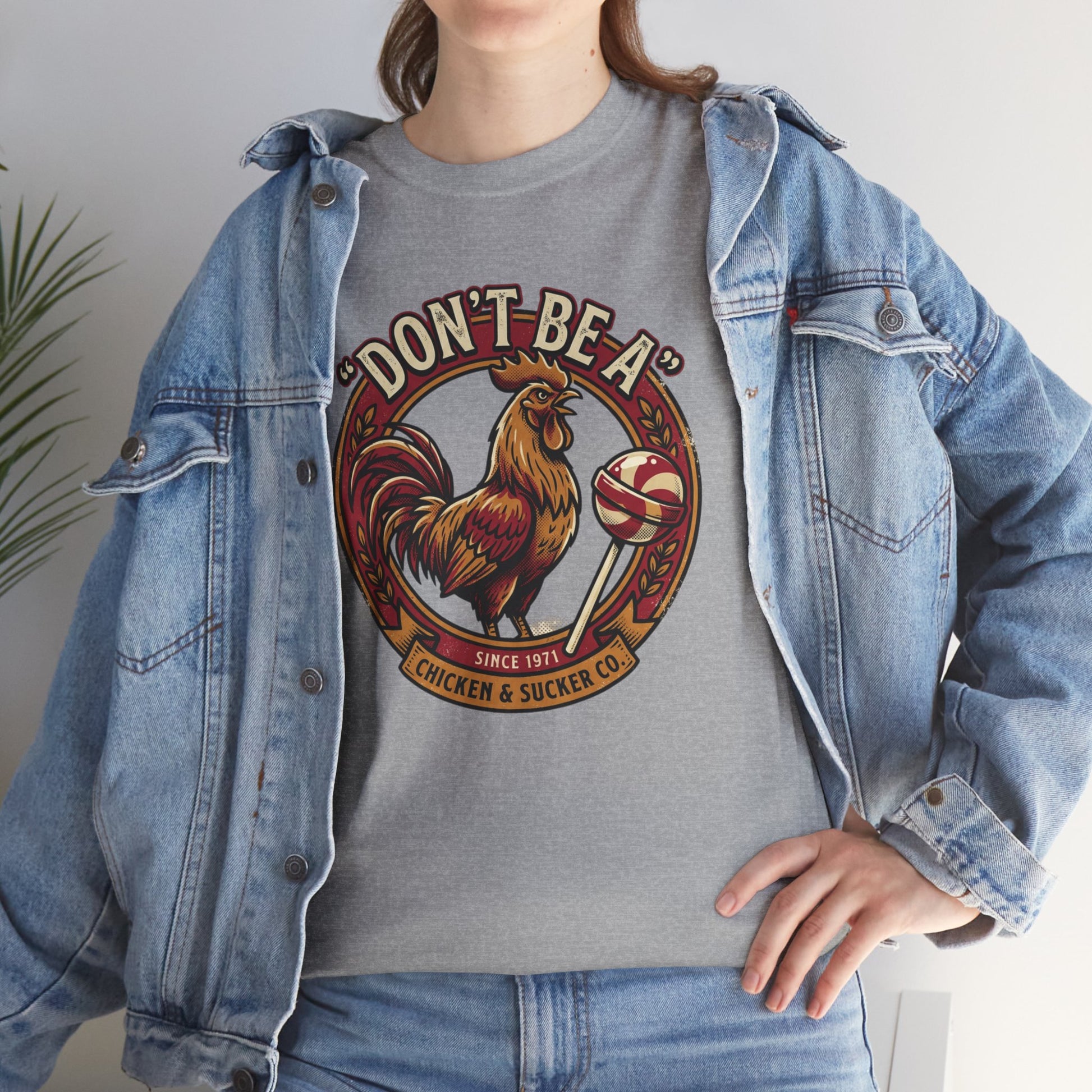 "Don't Be A" Vintage Farm Sports Shirt Printify