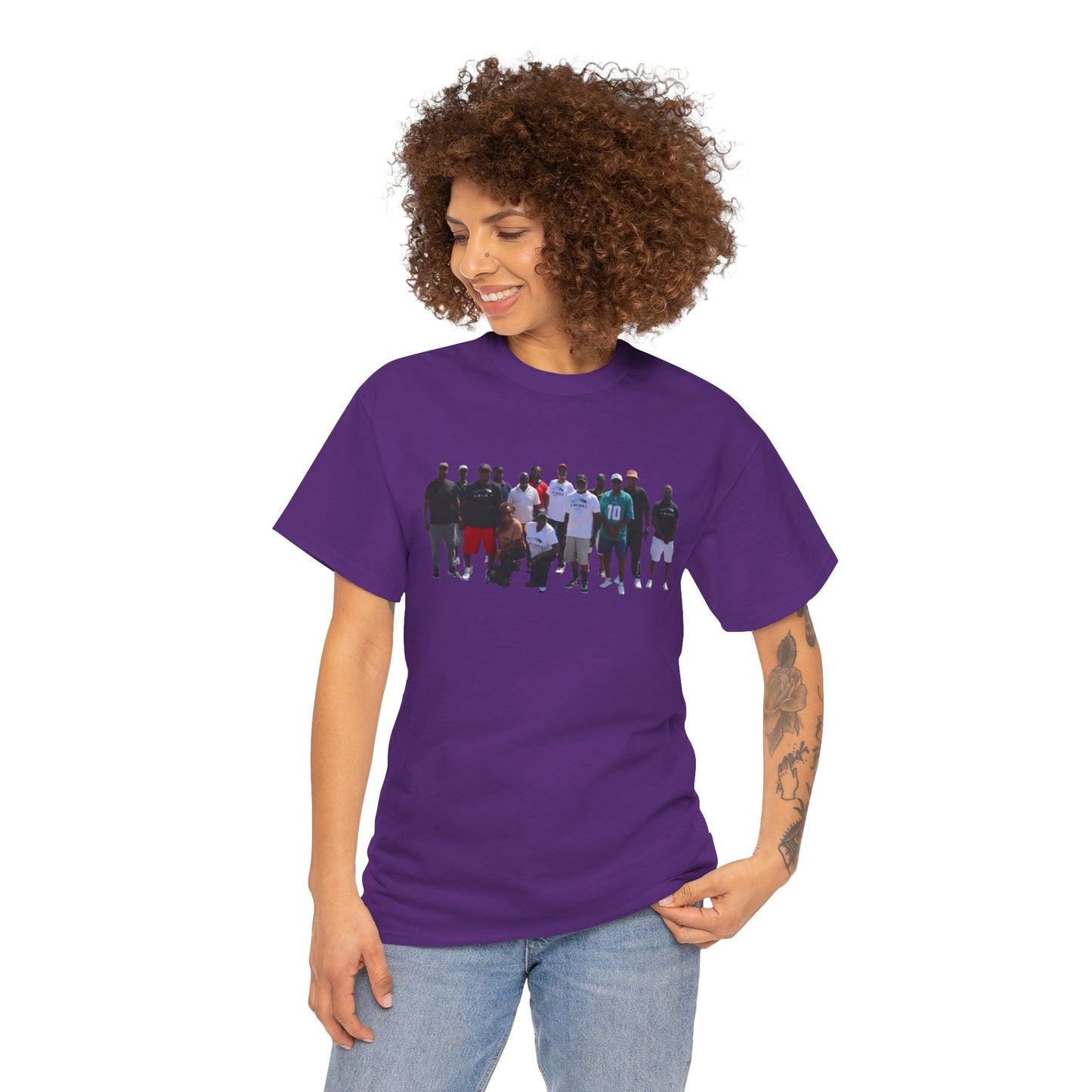 C-RYDERZ Group Tee — Diverse Crew Graphic T-Shirt