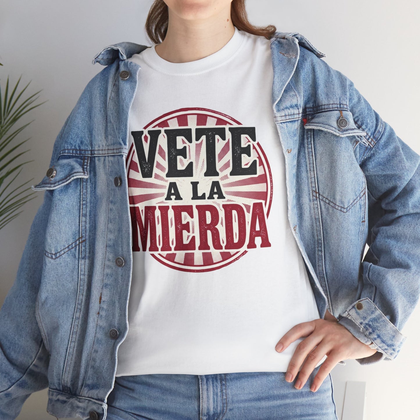 Vete a la Mierda Graphic Tee – Bold Spanish Statement Shirt