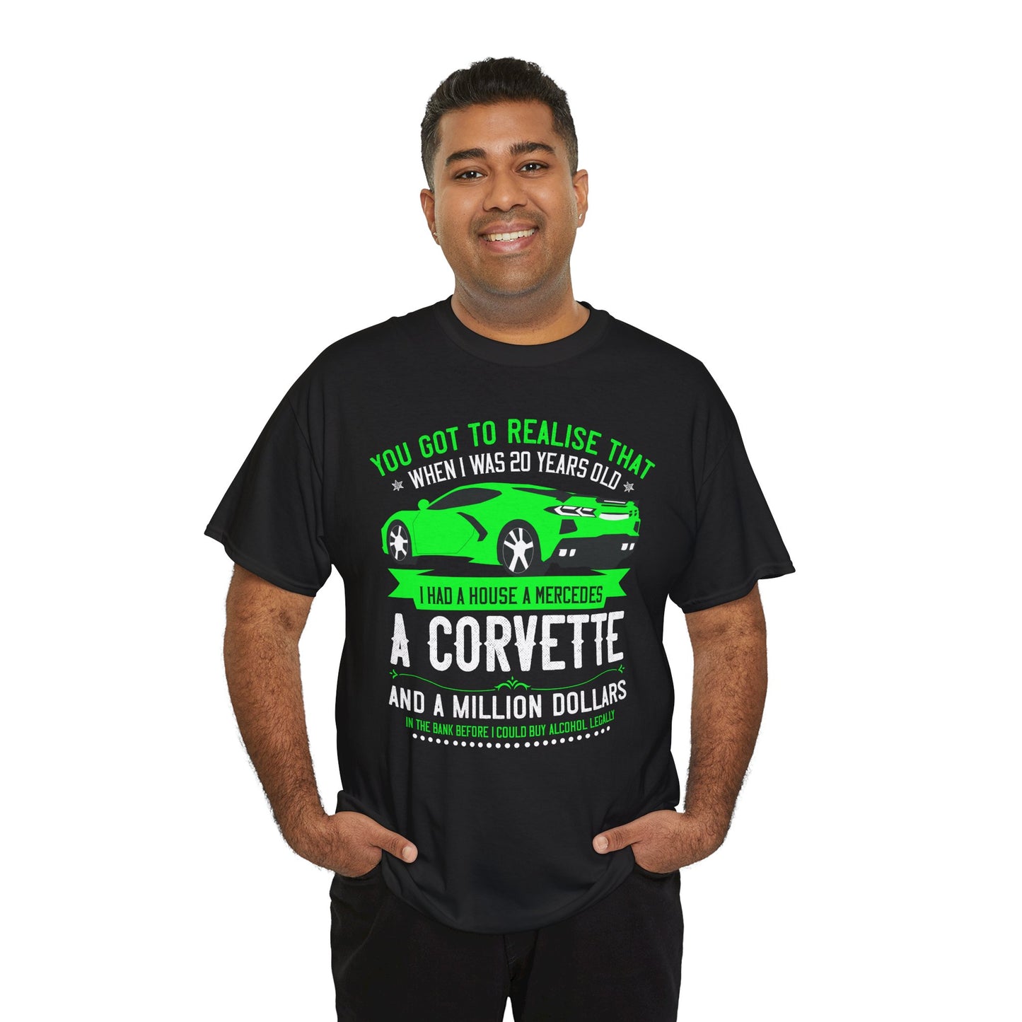 Cool Corvette Quote