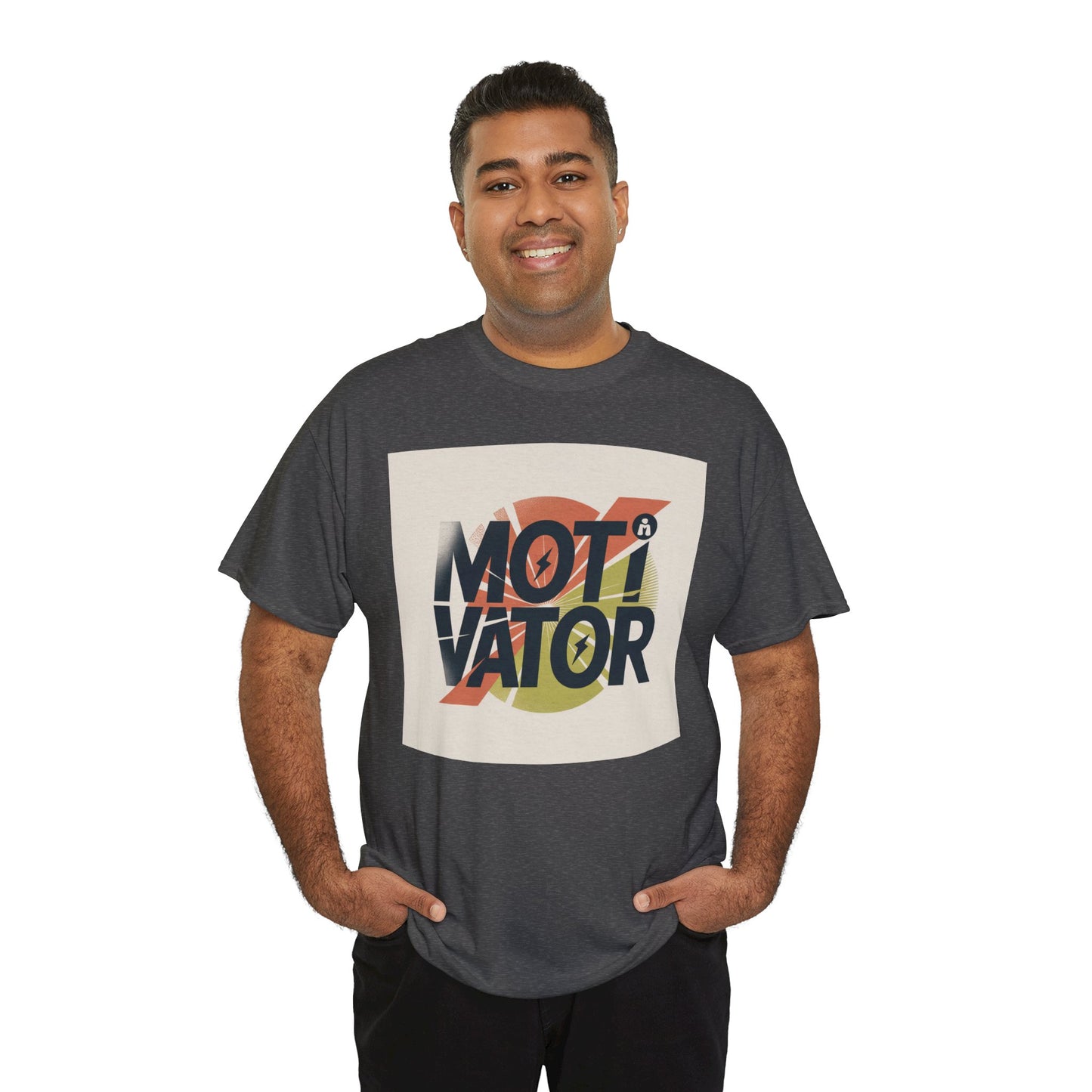 Motivator Retro Graphic Tee — Vintage-Inspired Motivational Shirt