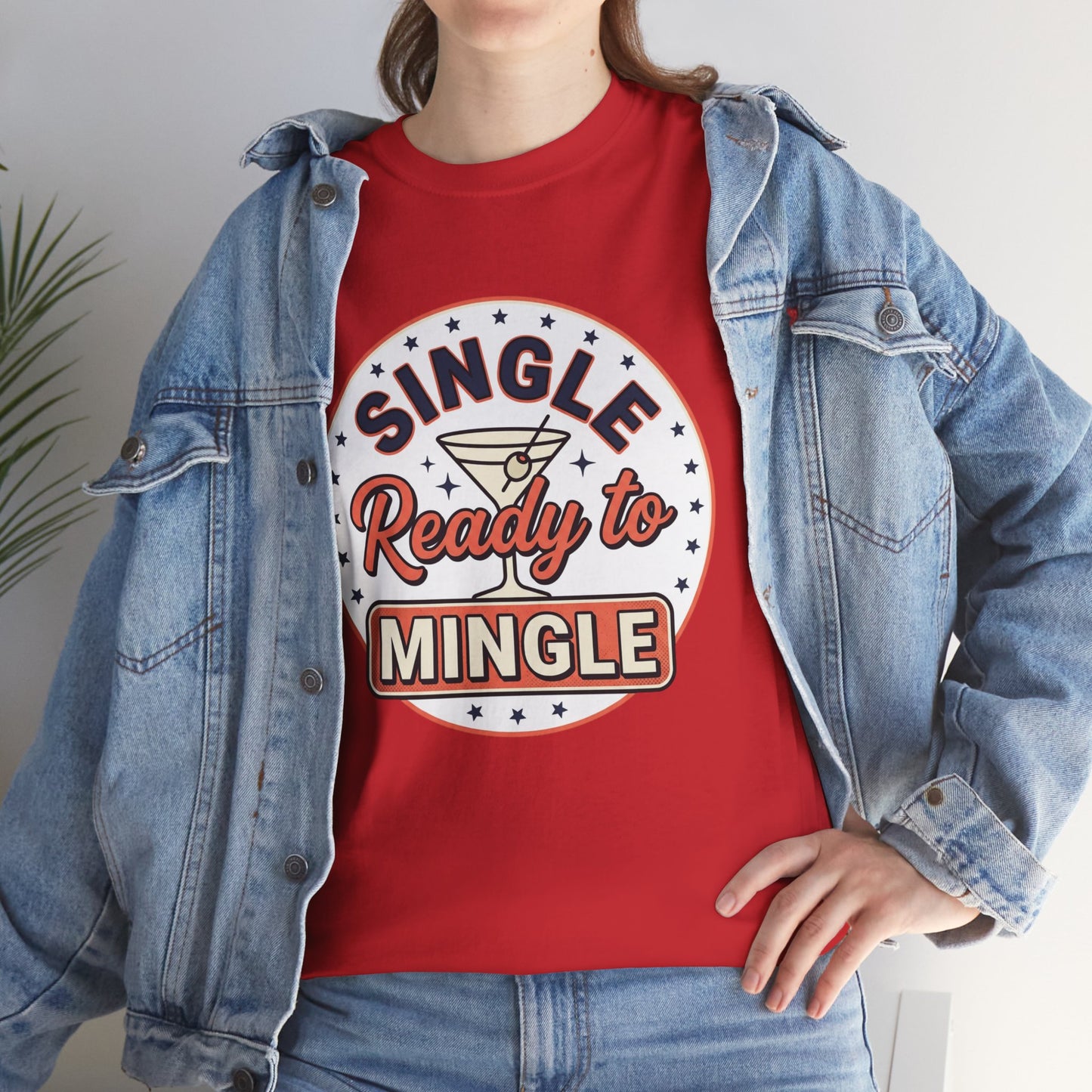 Single — Ready to Mingle Tee