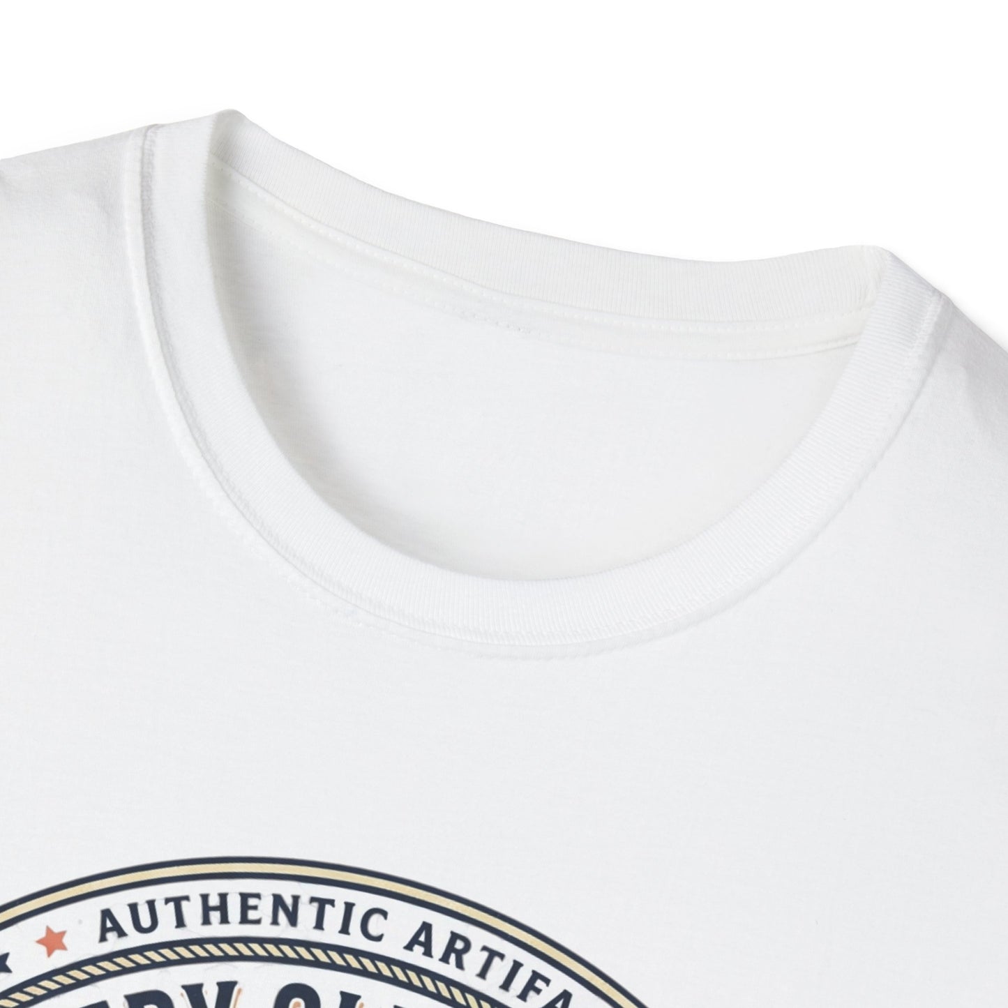 "This Is A Very Old Picture Of Me" Retro Marine Tee