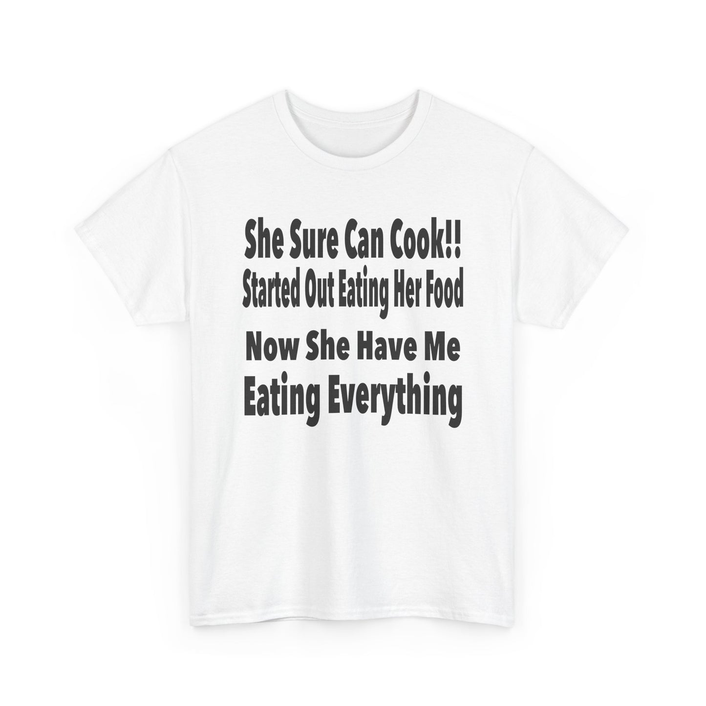 Funny - 'She Sure Can Cook!!' Cooking Humor Shirt