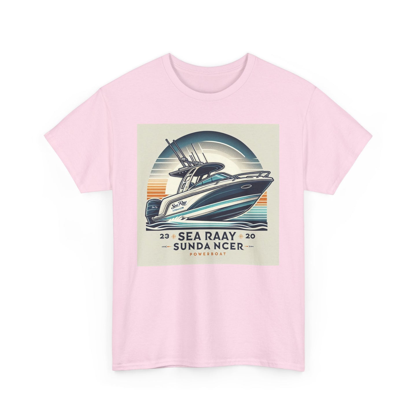 Vintage Boat Sunset - DMVBOC
