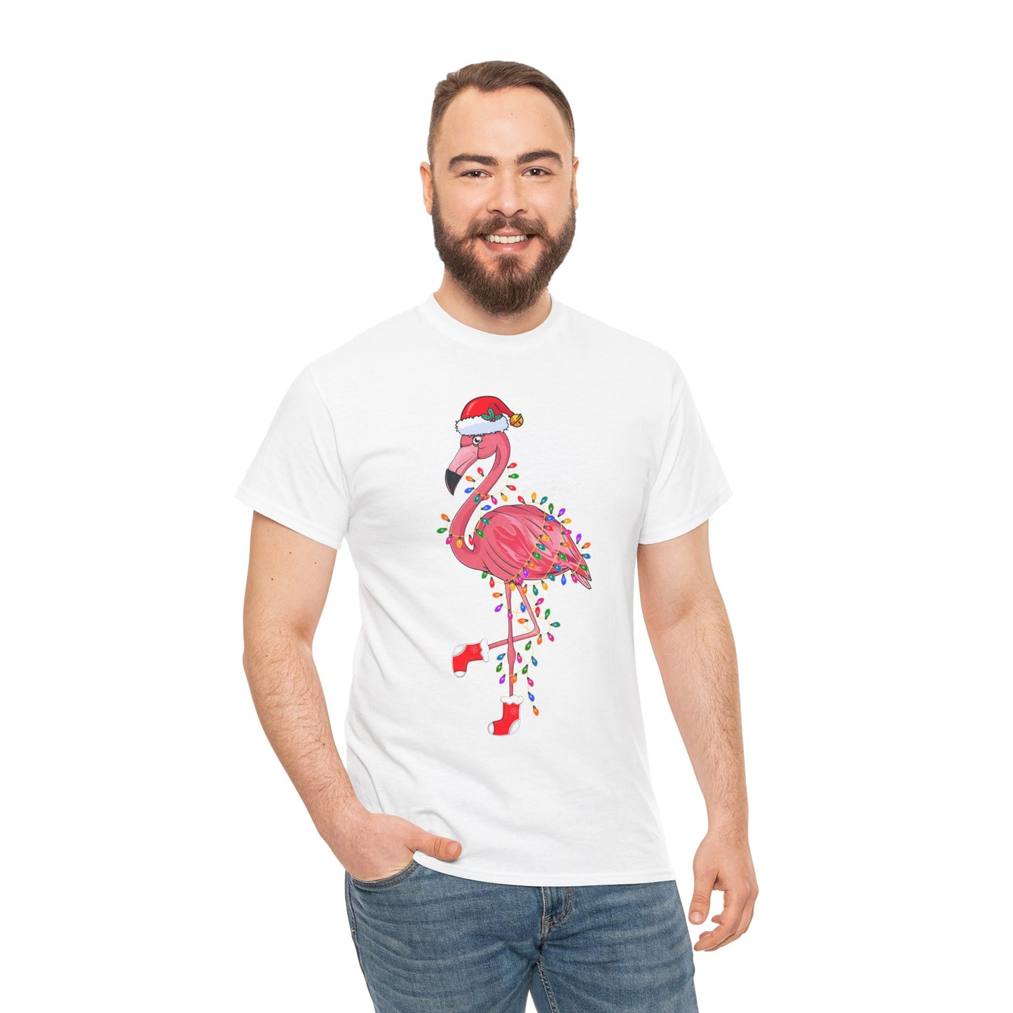 Festive Flamingo