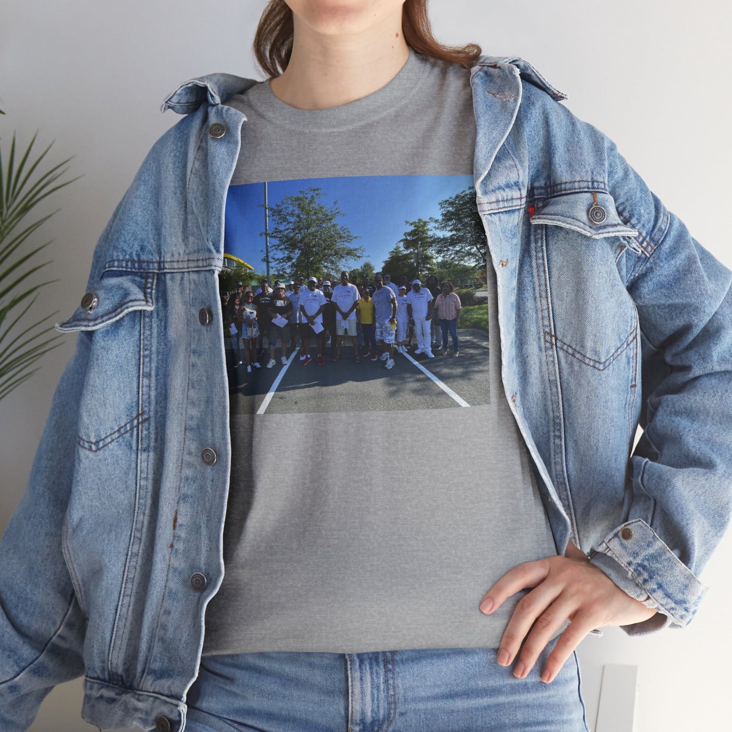 C-RYDERZ Photo Group Tee — Personalized Group Photo T-Shirt Printify